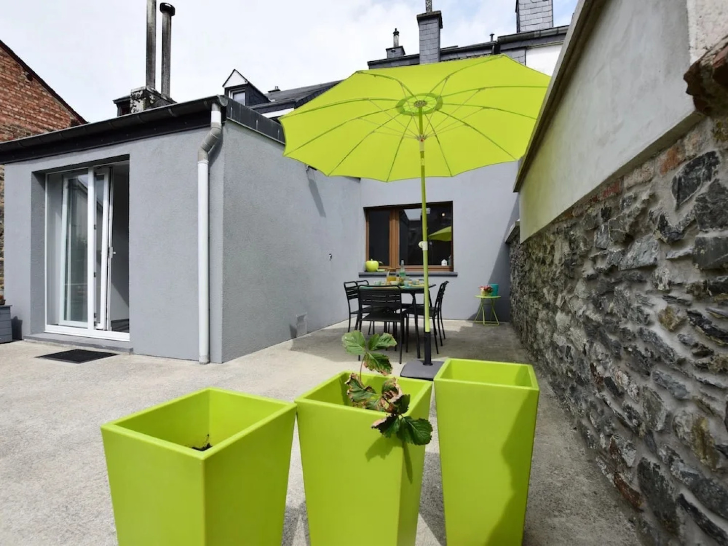 Modern Holiday Home in Bastogne With Fenced Garden