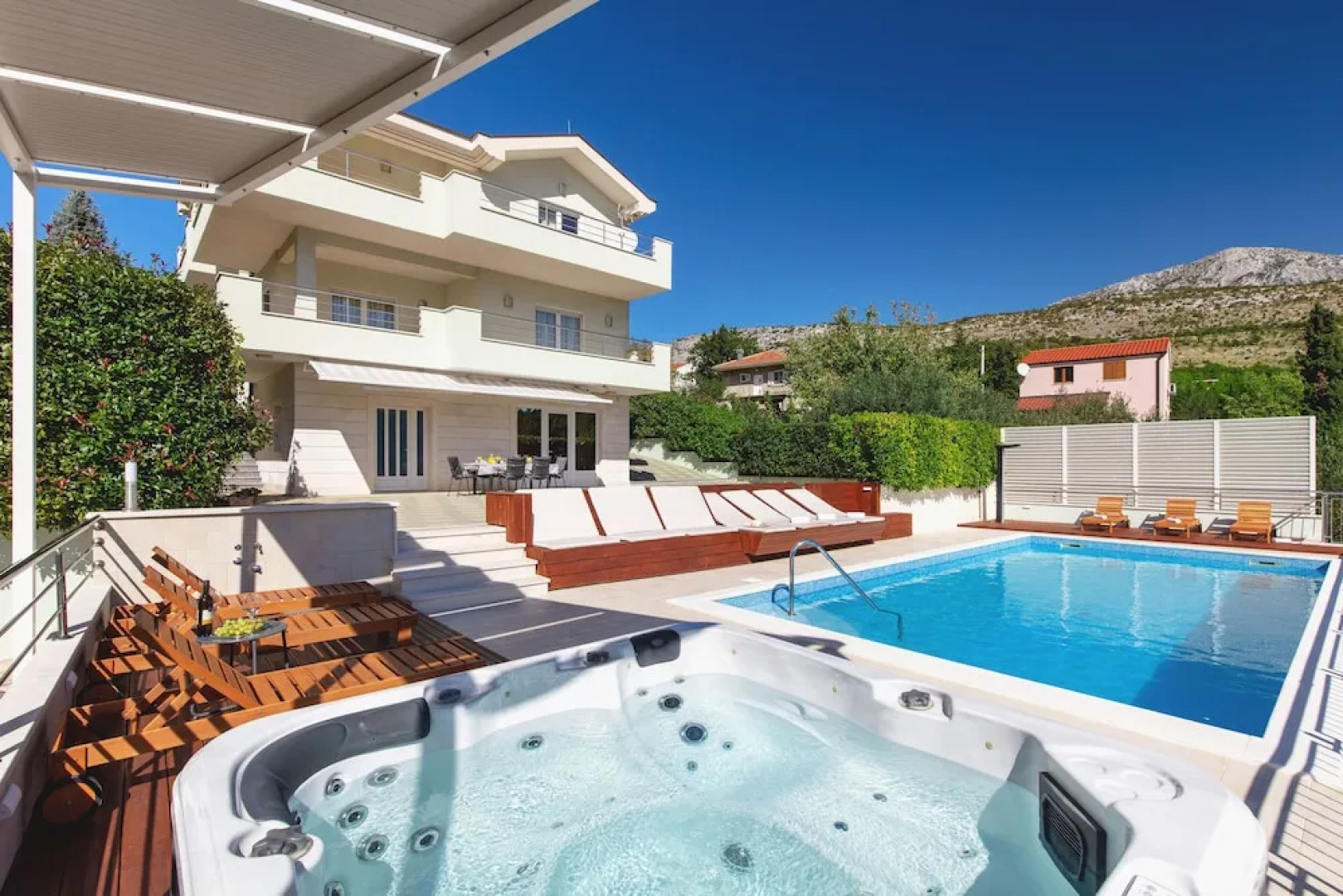 Luxury Villa Lovric Private Heated Pool