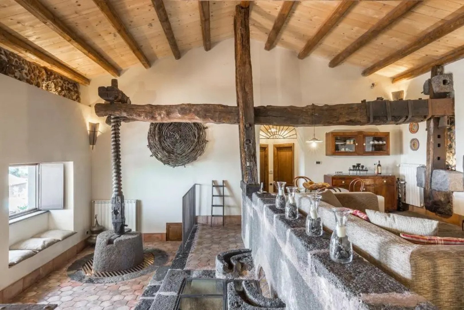 Il palmento dell'Etna