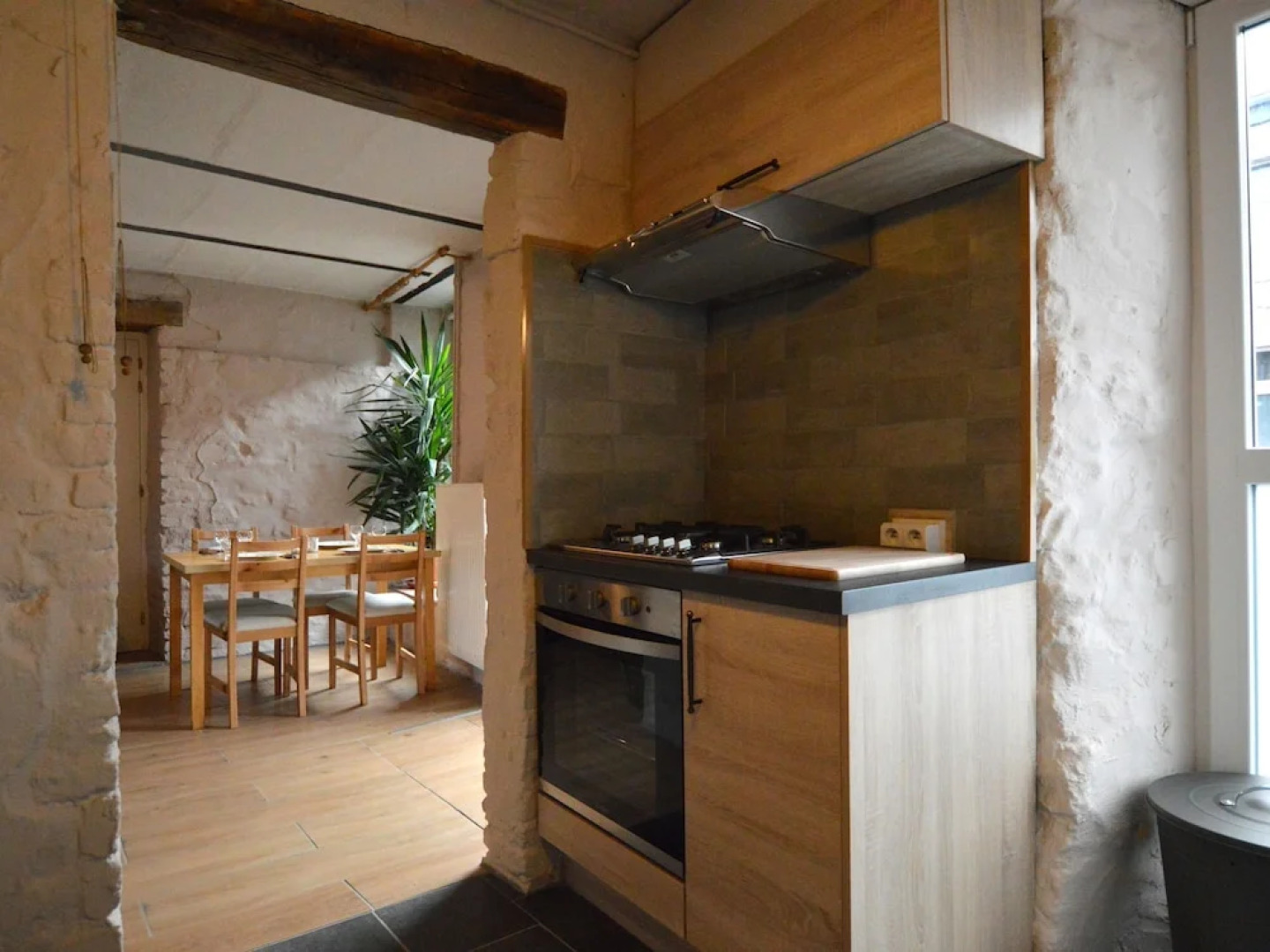 Splendid Cottage in Ferrières With Terrace, Garden, BBQ