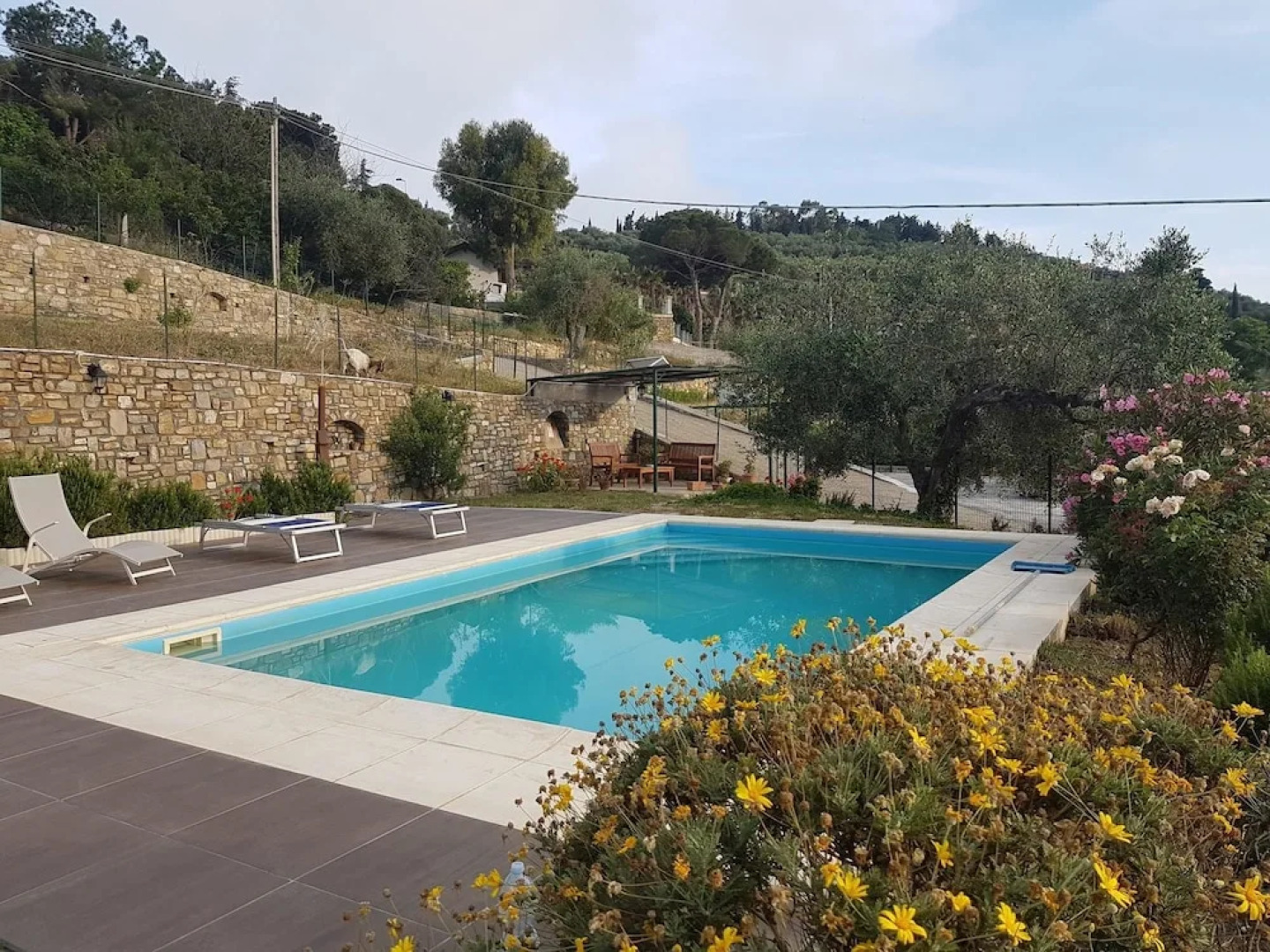 House With one Bedroom in Imperia, With Wonderful City View, Pool Acce