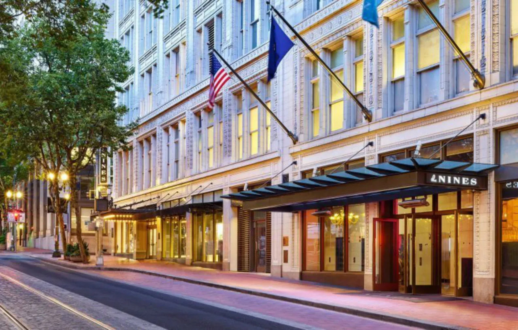 The Nines, a Luxury Collection Hotel, Portland