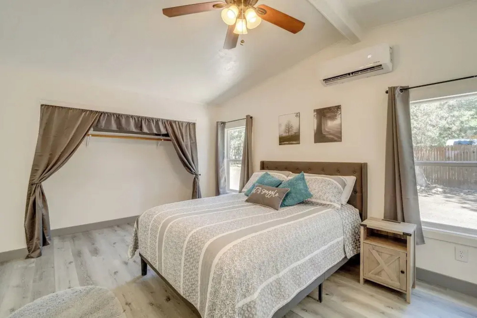 Snowy Peak Views & Cozy Game Nights: Pine Home