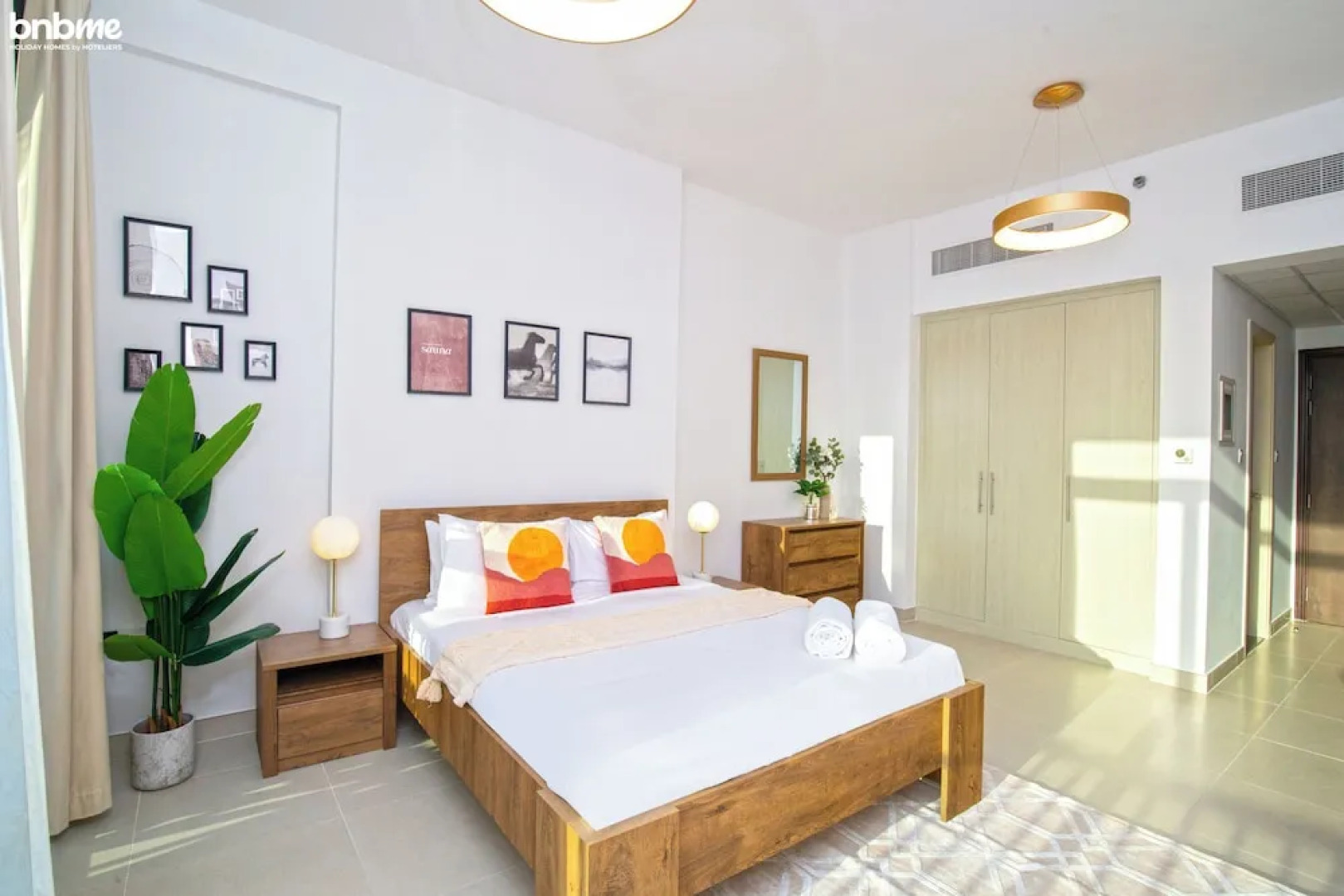 bnbme | Midtown By Deyaar Afnan District | STUDIO