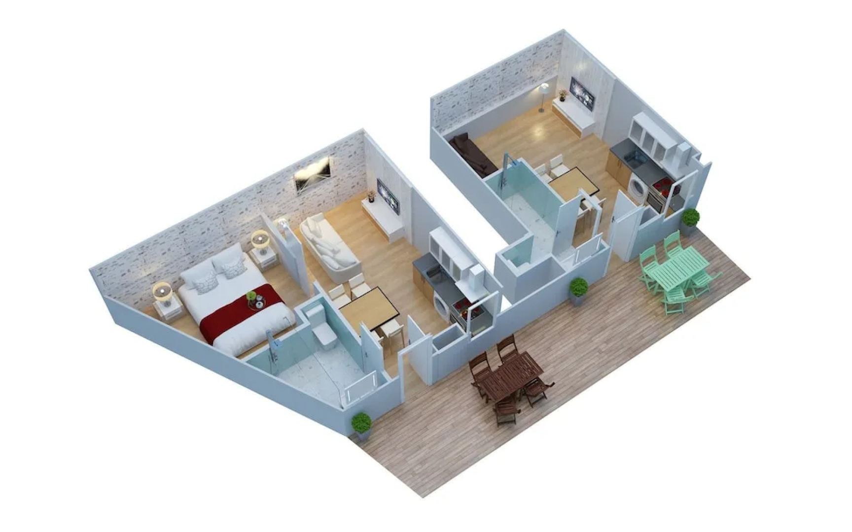 unsejouranantes - le Studio Bel Air