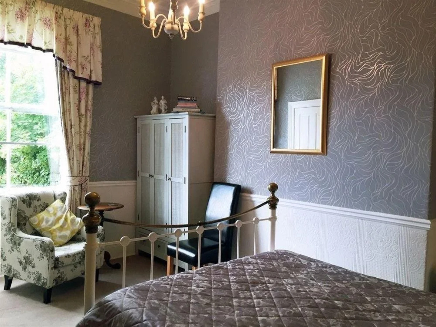 The Bishop And The Bison