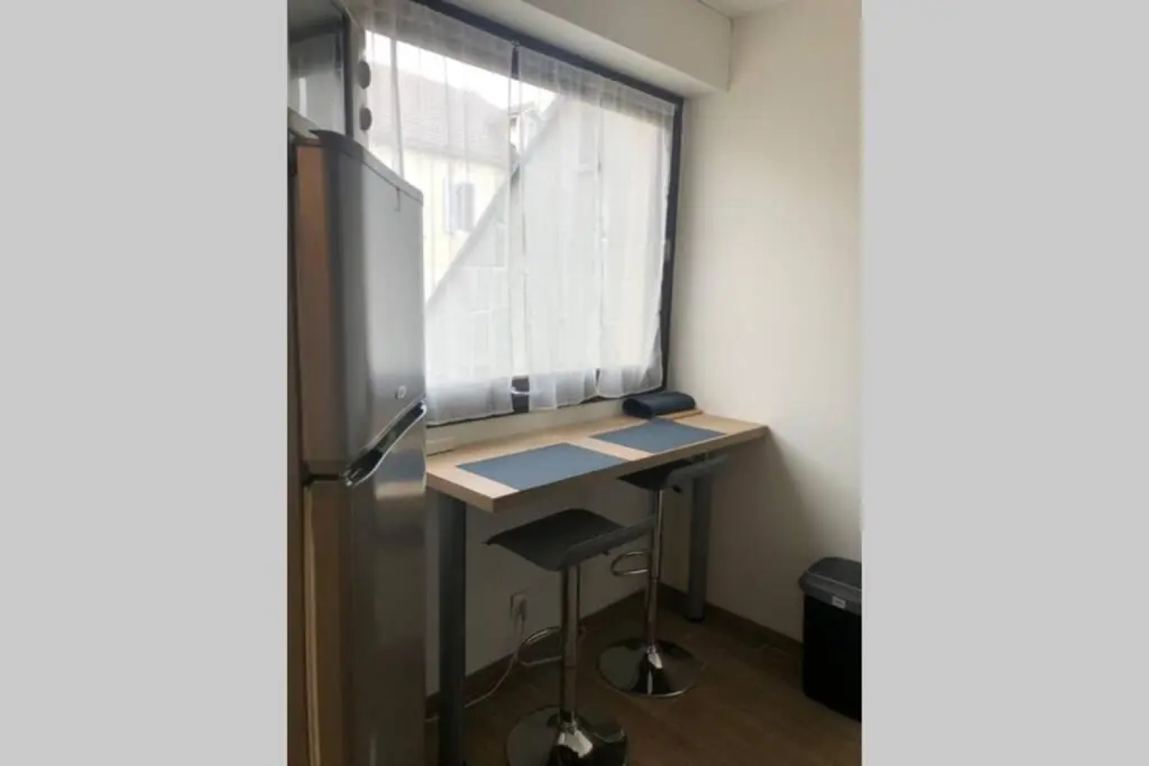 T2 grande terrasse Wi-Fi parking gratuit