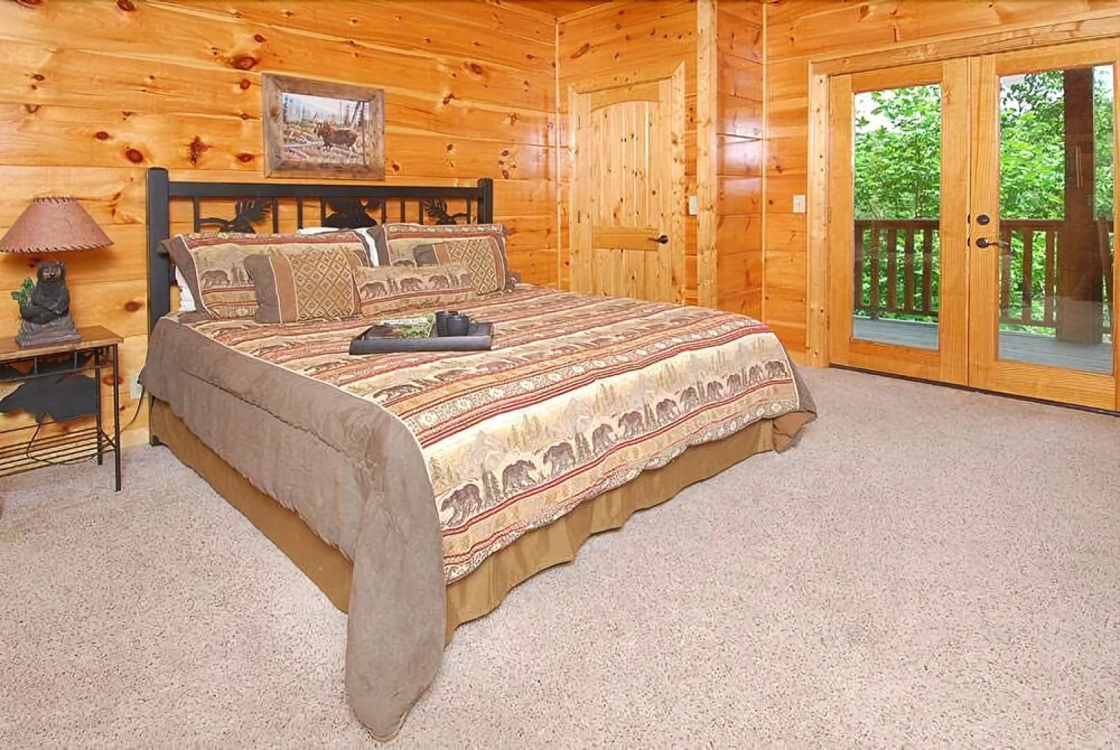 Mountain Memories - 3 Br cabin by RedAwning