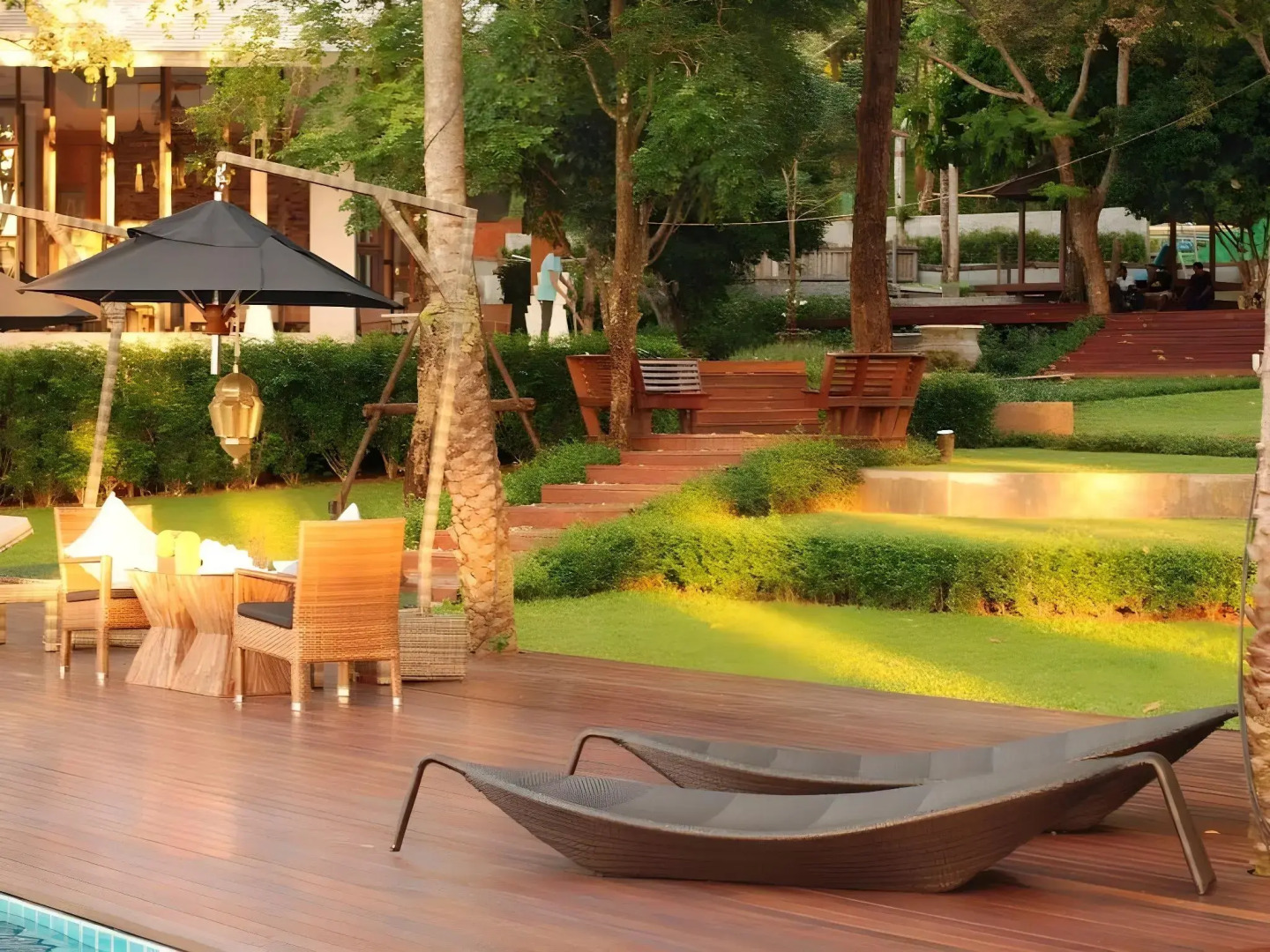 The Blue Sky Resort Ranong