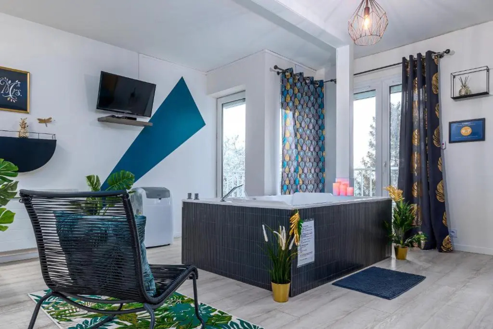 Suite SPAradise - SPA Privé - 6min Disneyland PARIS