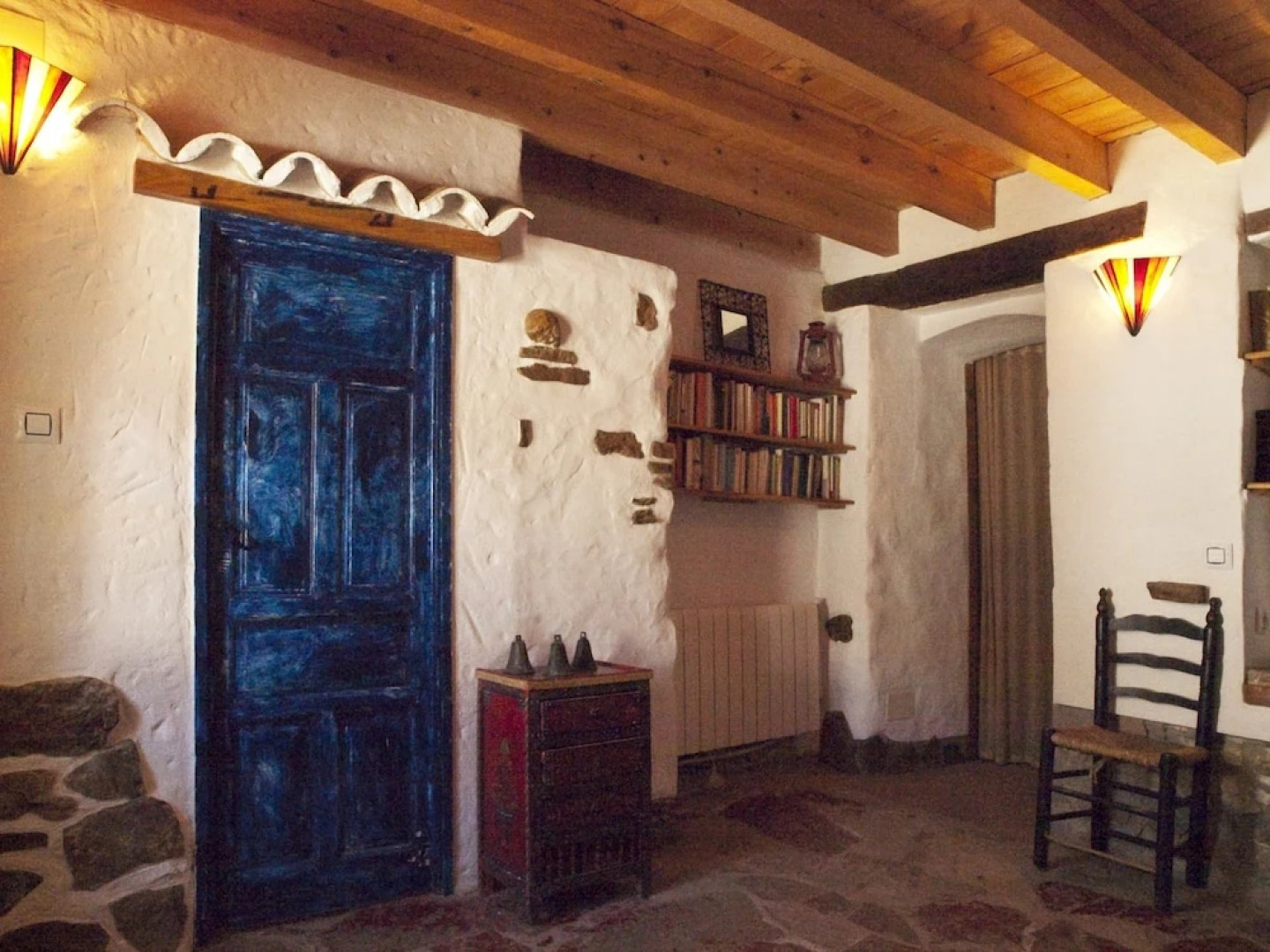 House With 3 Bedrooms in Zahara de la Sierra, With Enclosed Garden and