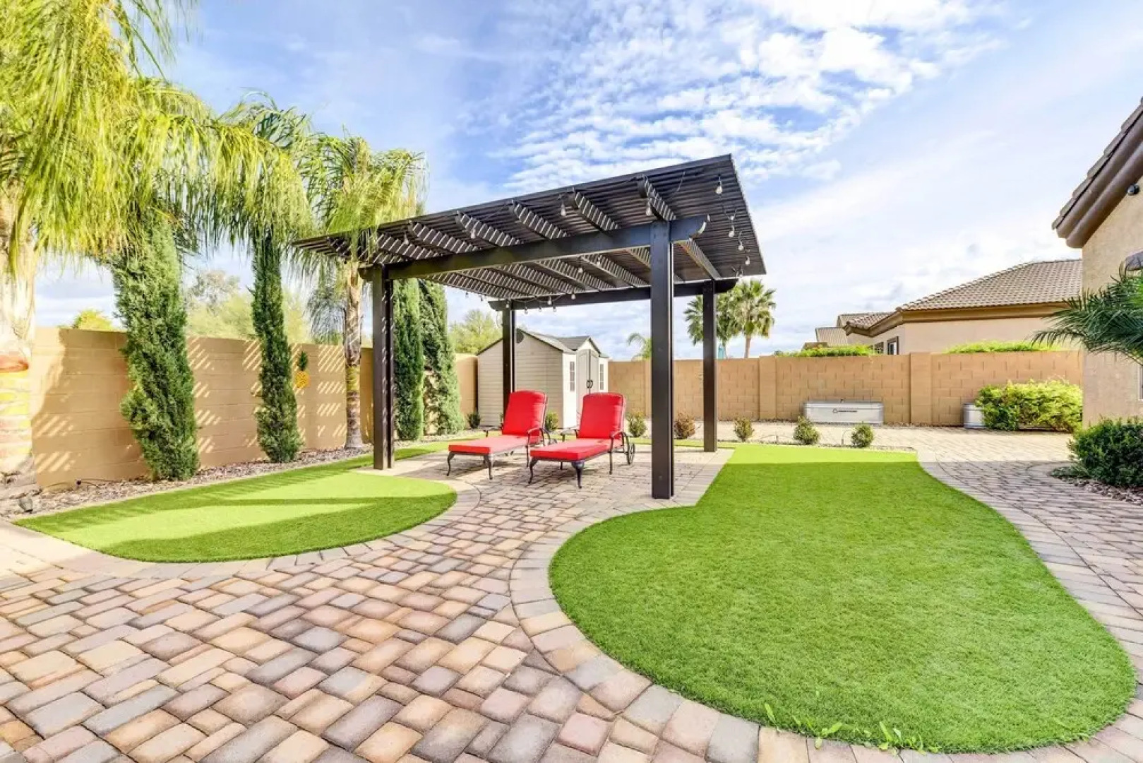 Pool, BBQ & Bar: Family Home in Queen Creek
