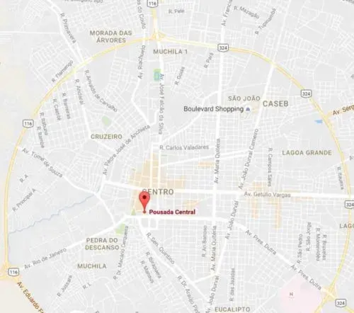 Pousada Central