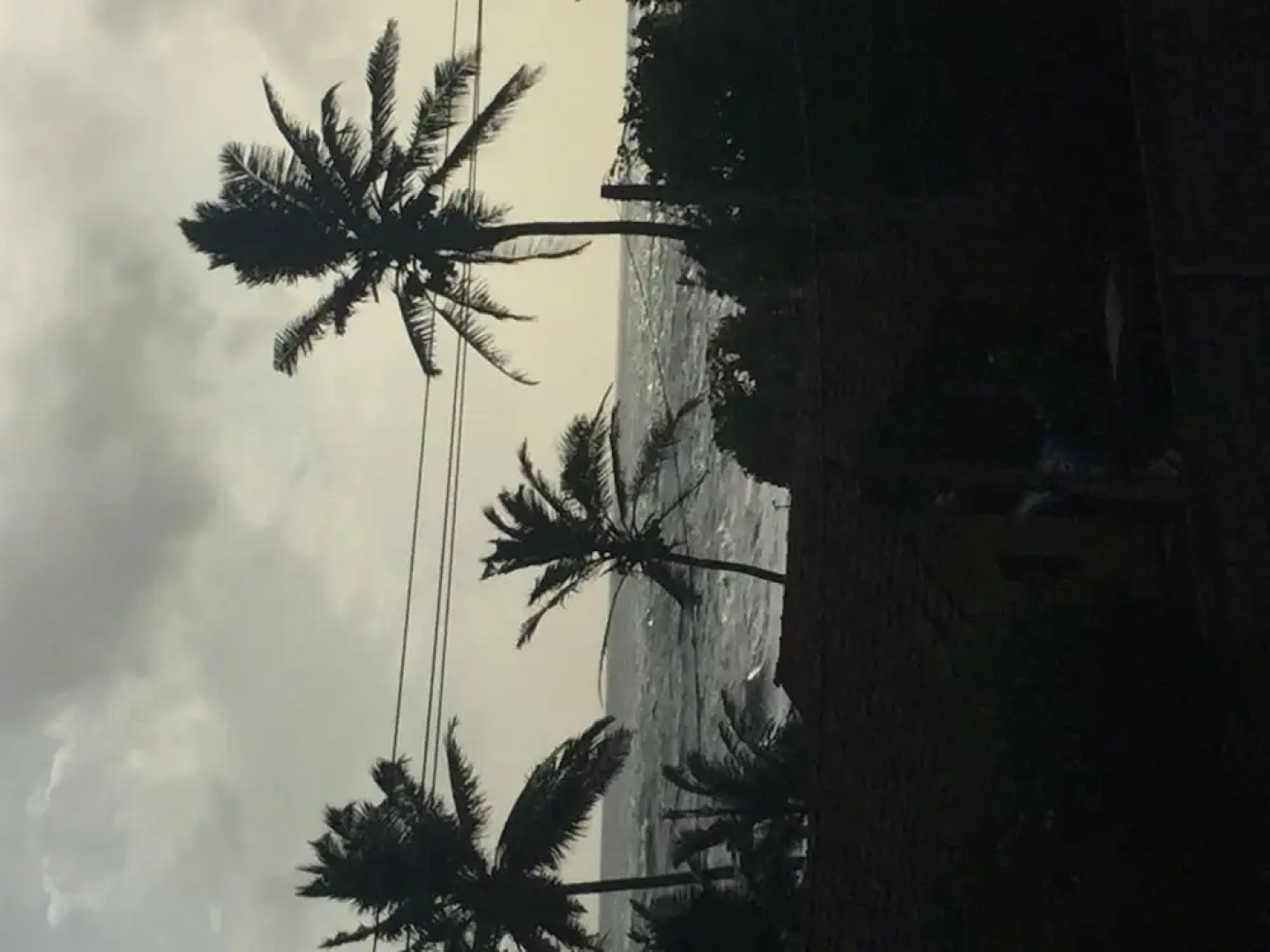 White baby beach rest