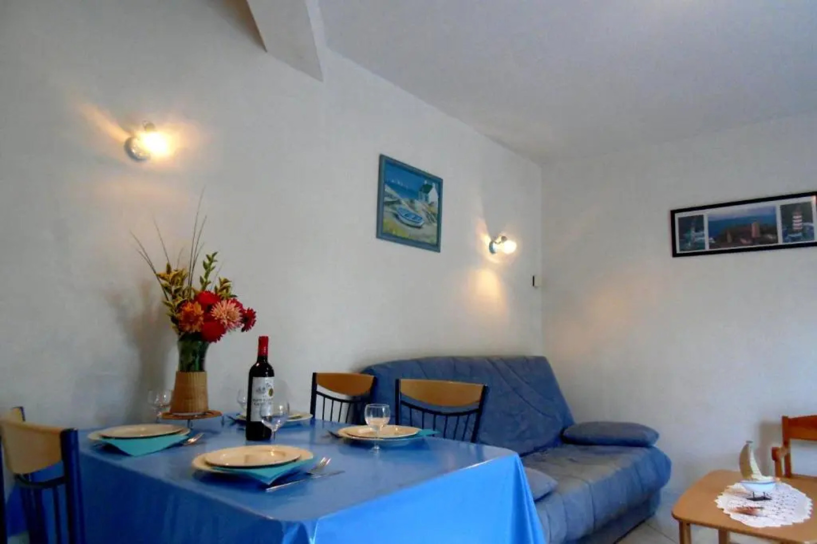 Cap Houses - Maison Bleue