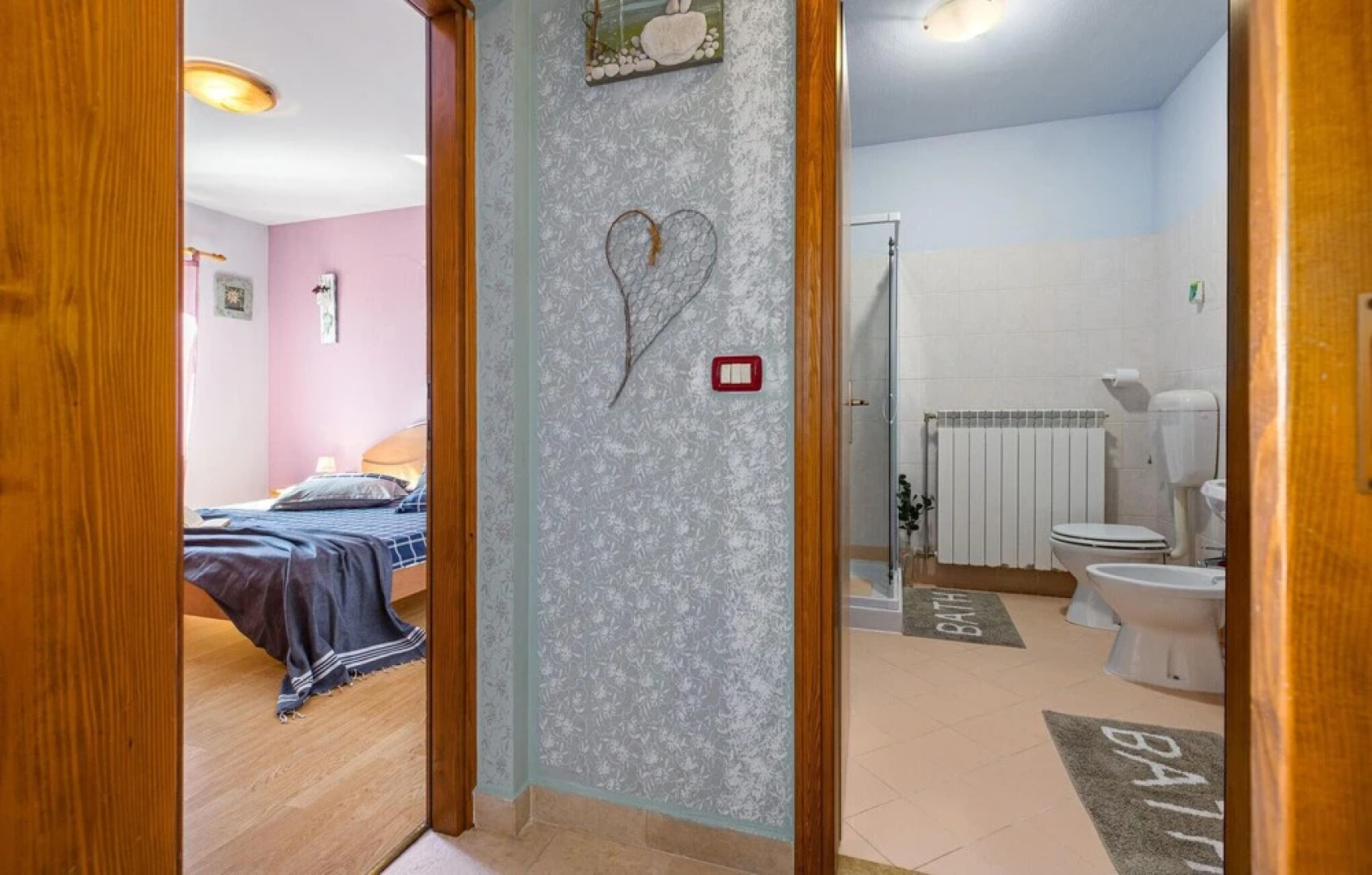 Beautiful Home in Buje With Wifi and 4 Bedrooms