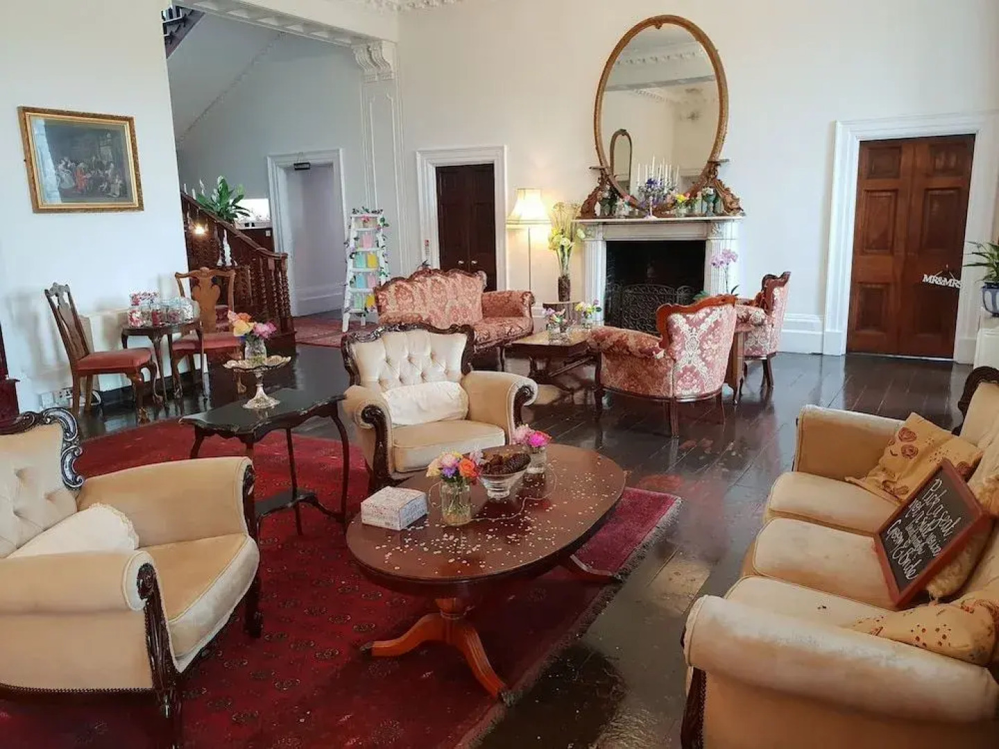 Longworth Hall Hotel