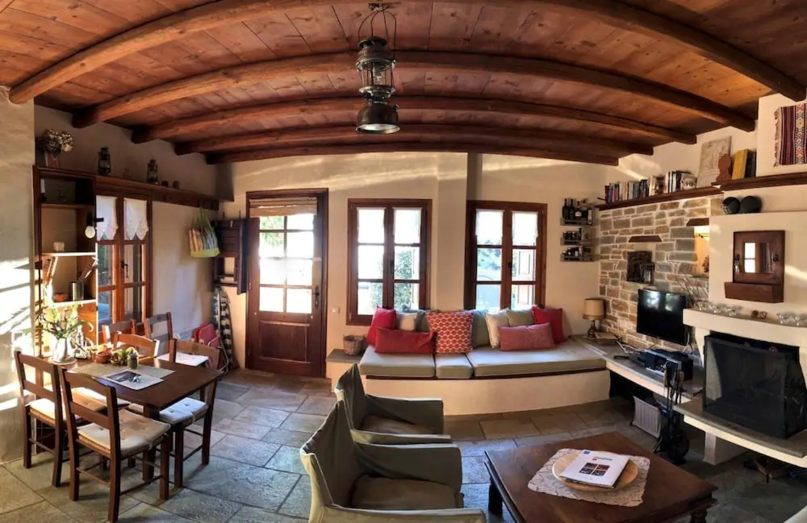 Pelion Homes Villa Dioni Cooling Pool 2 Rooms