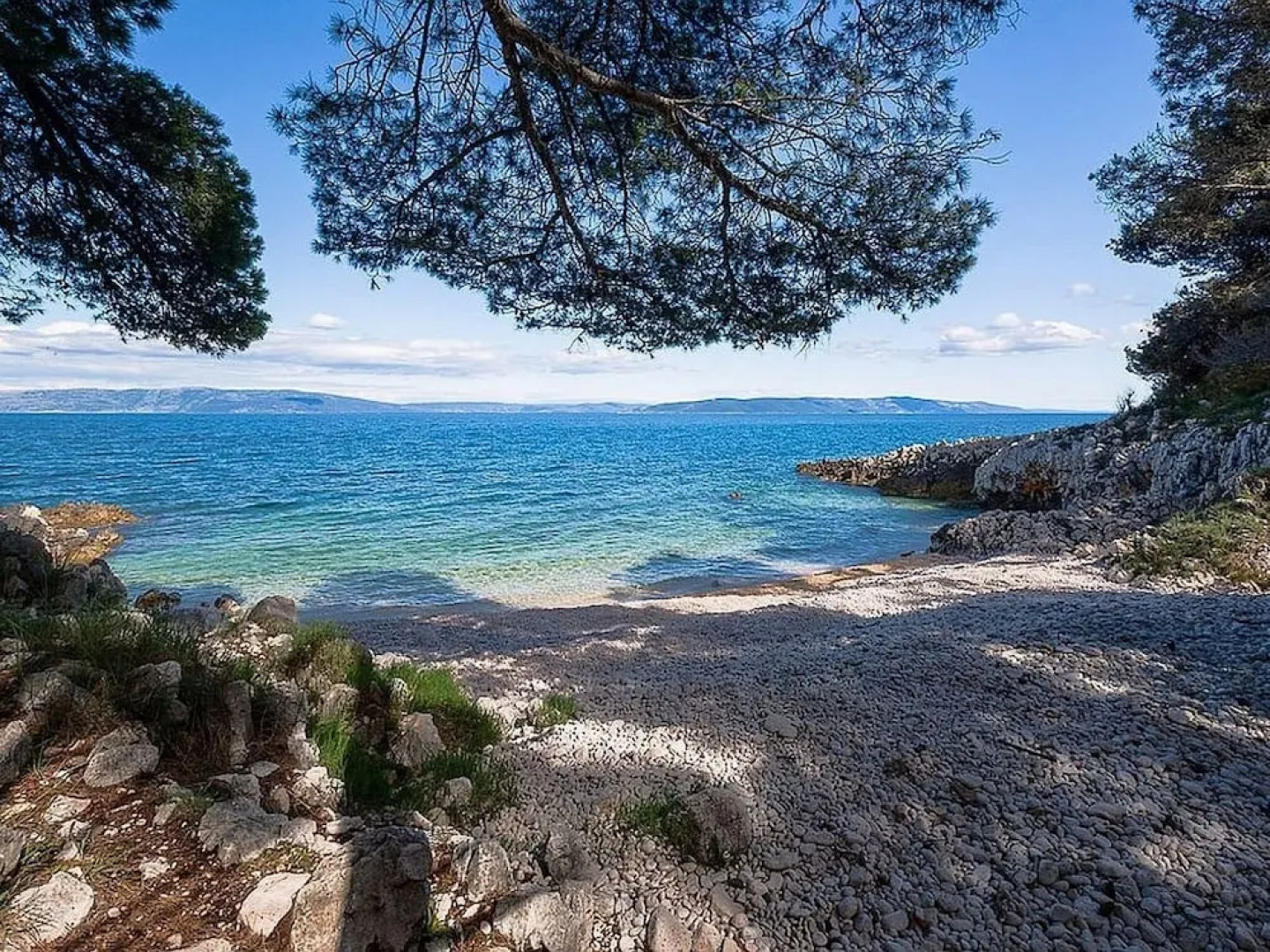 Apartment in Eastern Istria near Labin and Rabac