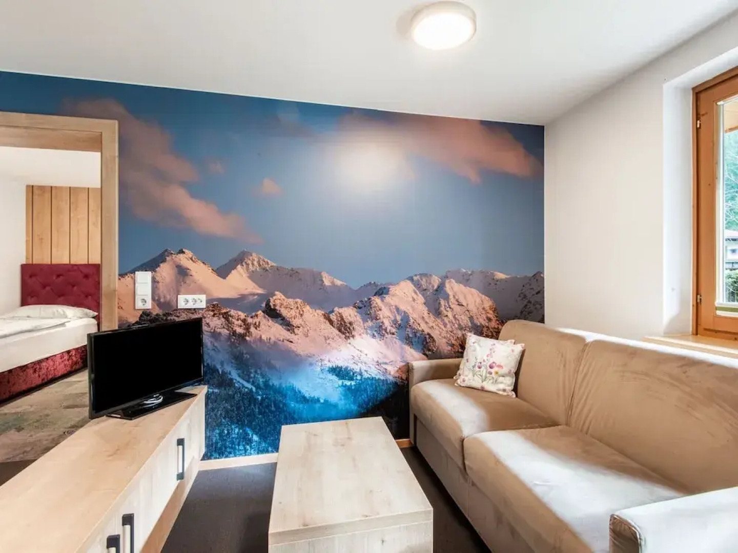 Apartment in Wald Near Zillertal Ski Slopes