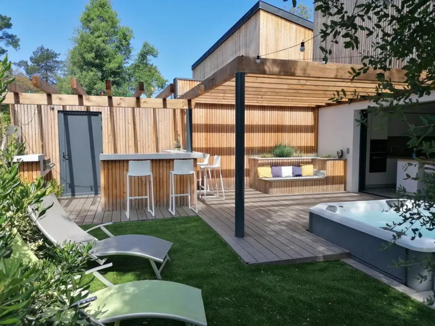 Villa Océan avec Spa