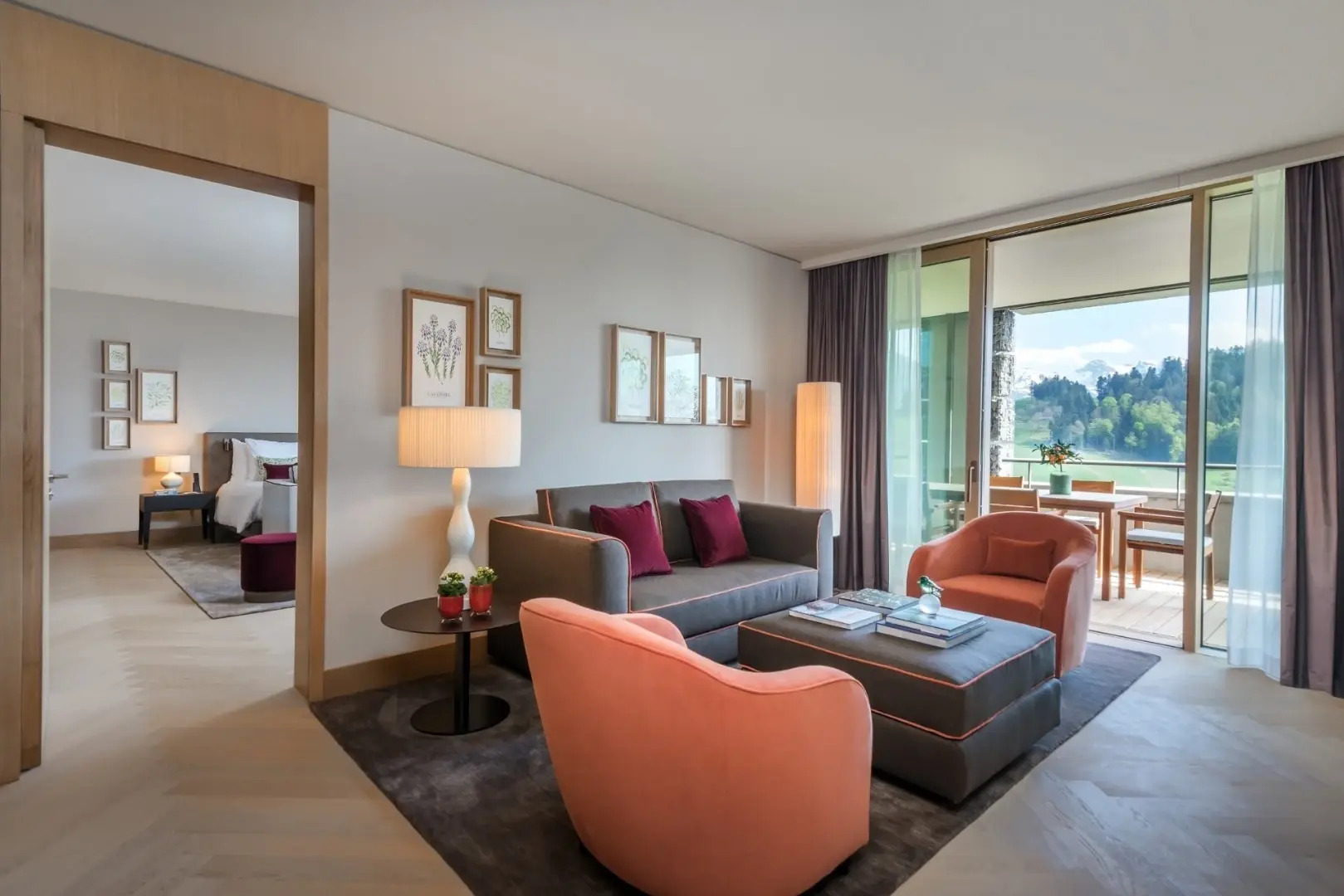 Waldhotel by Bürgenstock Lake Lucerne