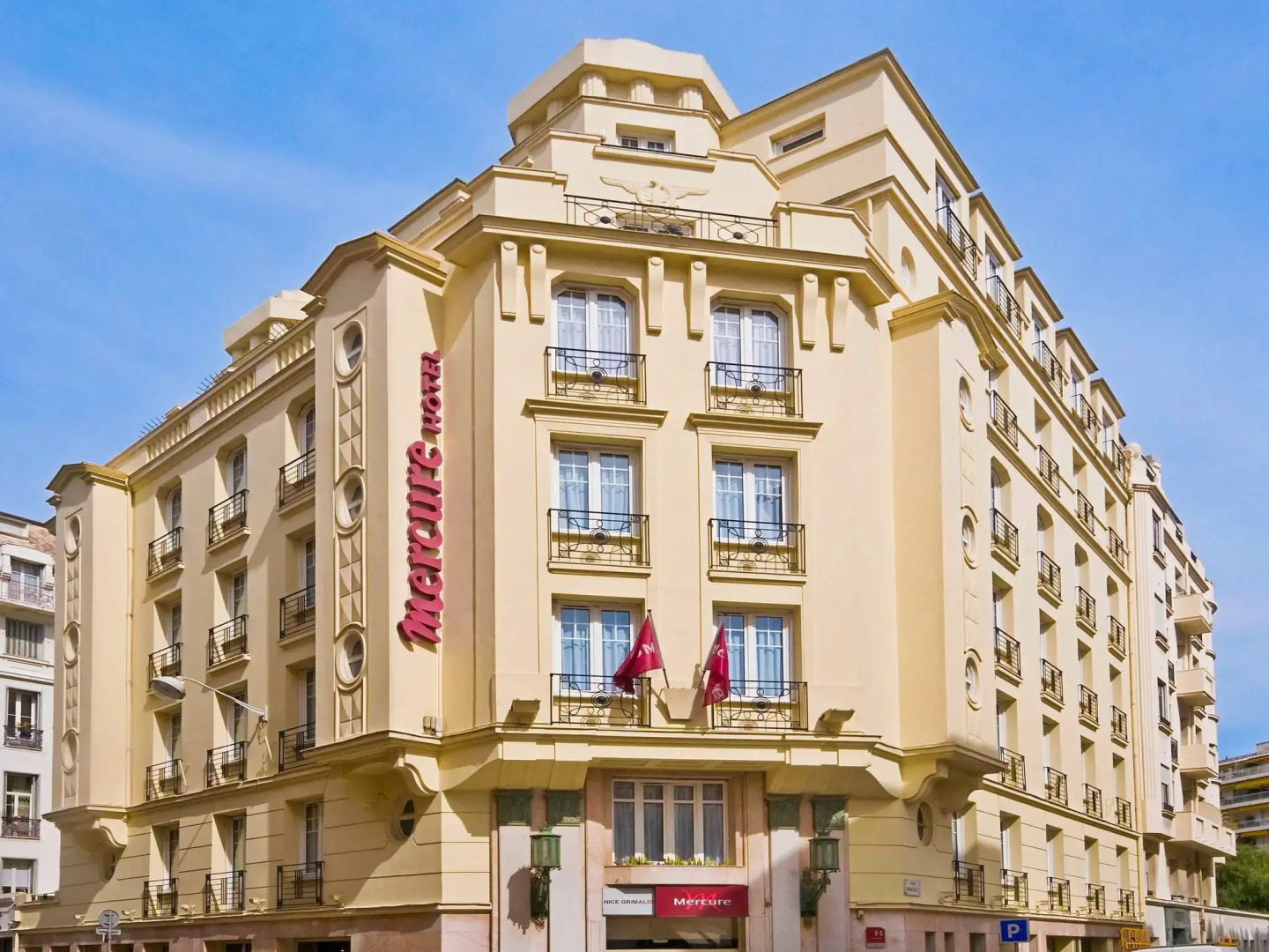 Отель Mercure Nice Centre Grimaldi