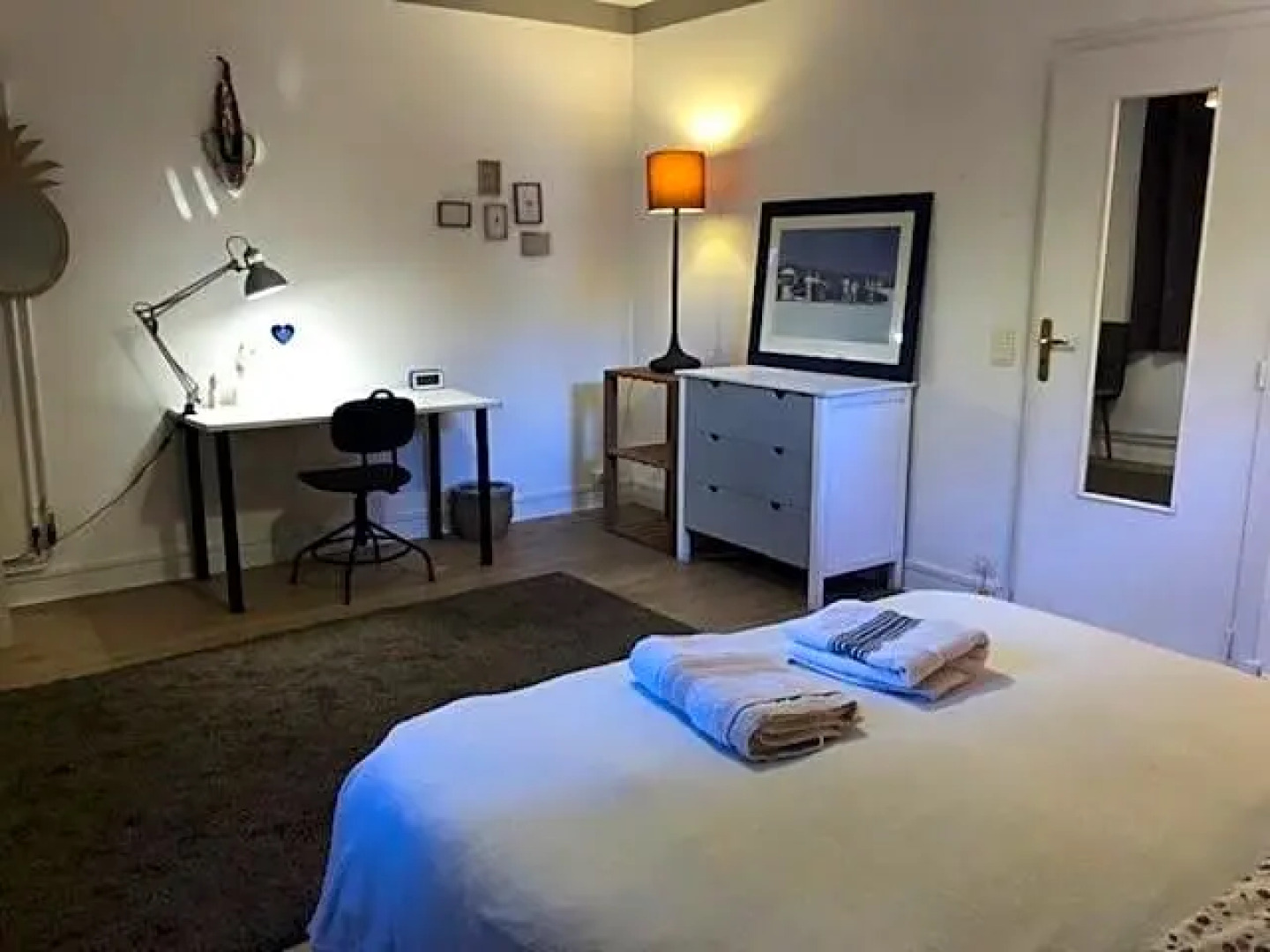 Chambre indépendante aux pied des Pyrénées