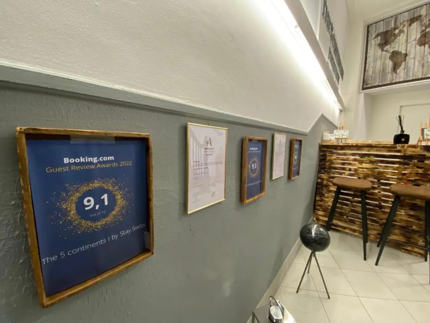 The 5 Continents - All 3 floors by Stay Swiss