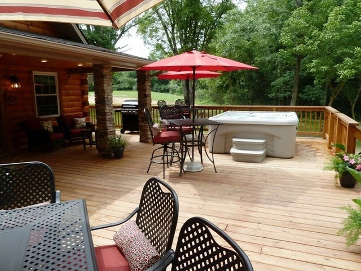 A Pebble Beach River Cabin