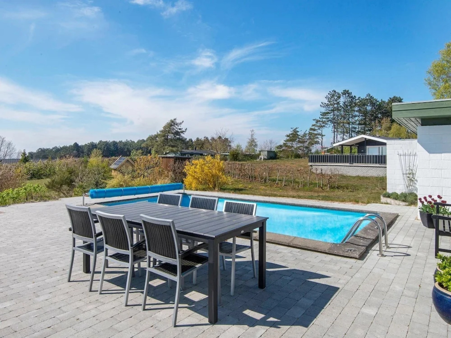 Modern Holiday Home in Jutland With Swimming Pool