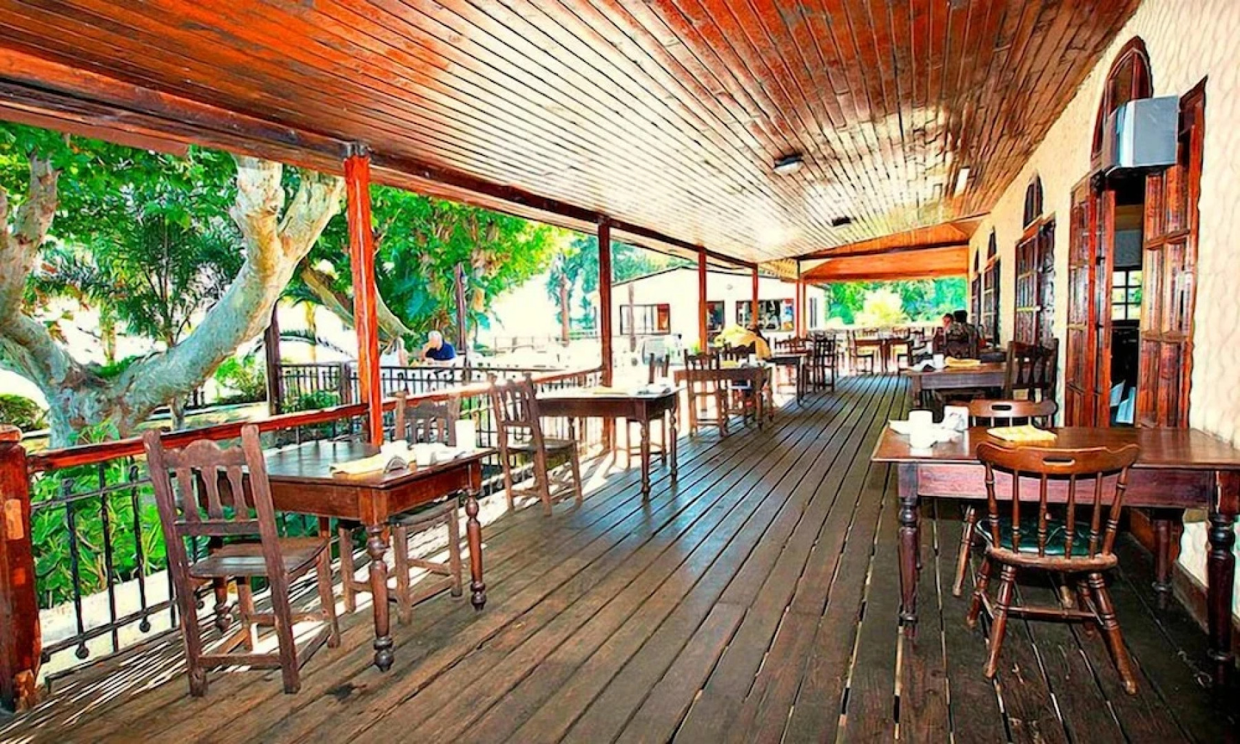 Rio Laura Delta Lodge