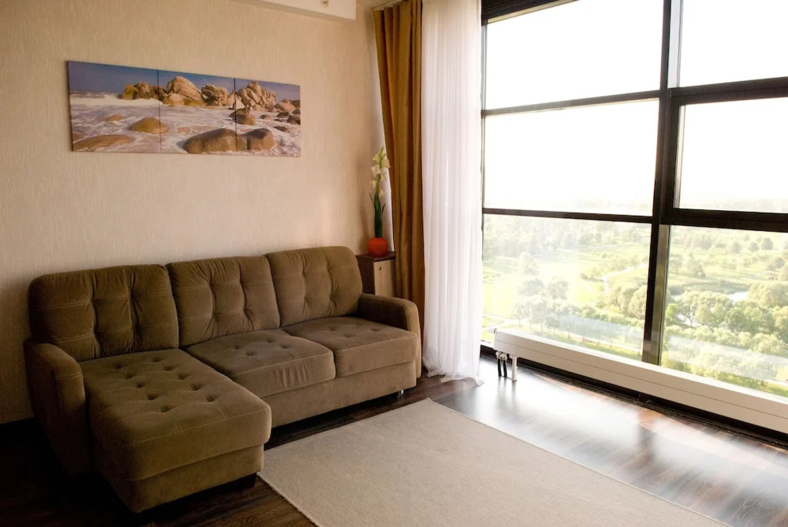 Панорамные апартаменты S16