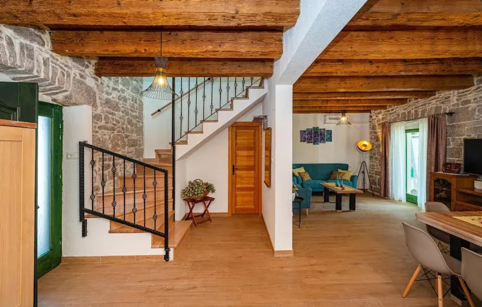 Amazing Home in Drage With 4 Bedrooms, Wifi and Outdoor Swimming Pool