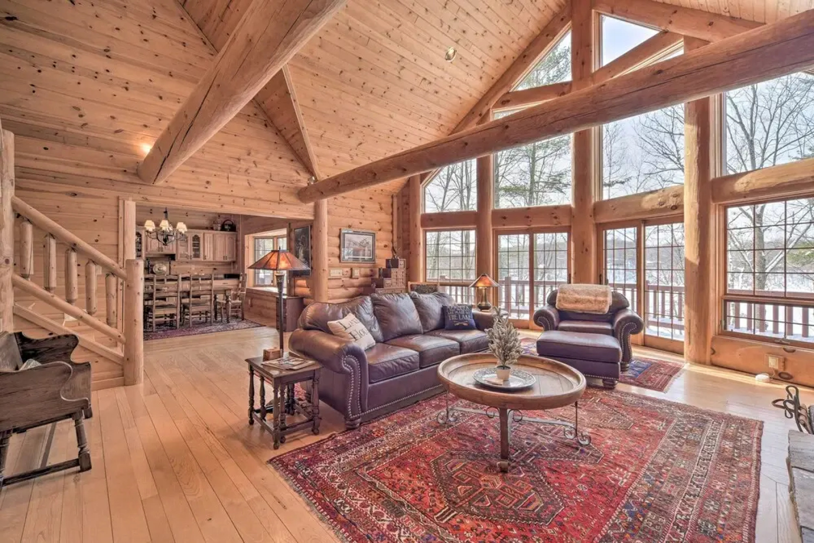 Spacious House w/ Boat Dock on Red Cedar Lake