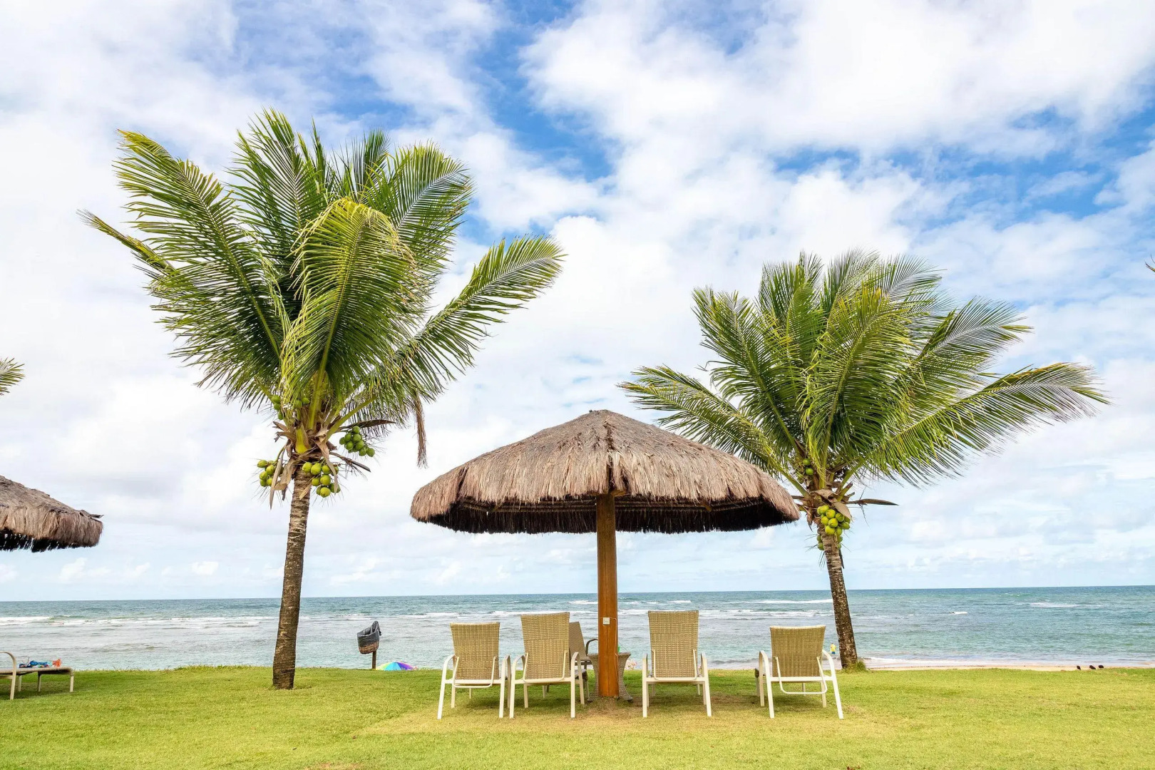 GB24 Apt 2 Quartos Pé na Areia - Paraíso dos Corais