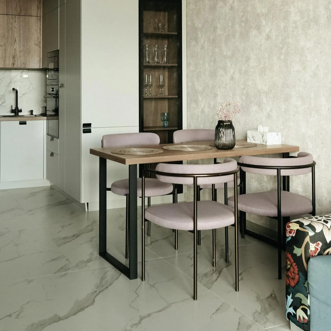 Двухкомнатная квартира на берегу моря в ЖК Атлантис