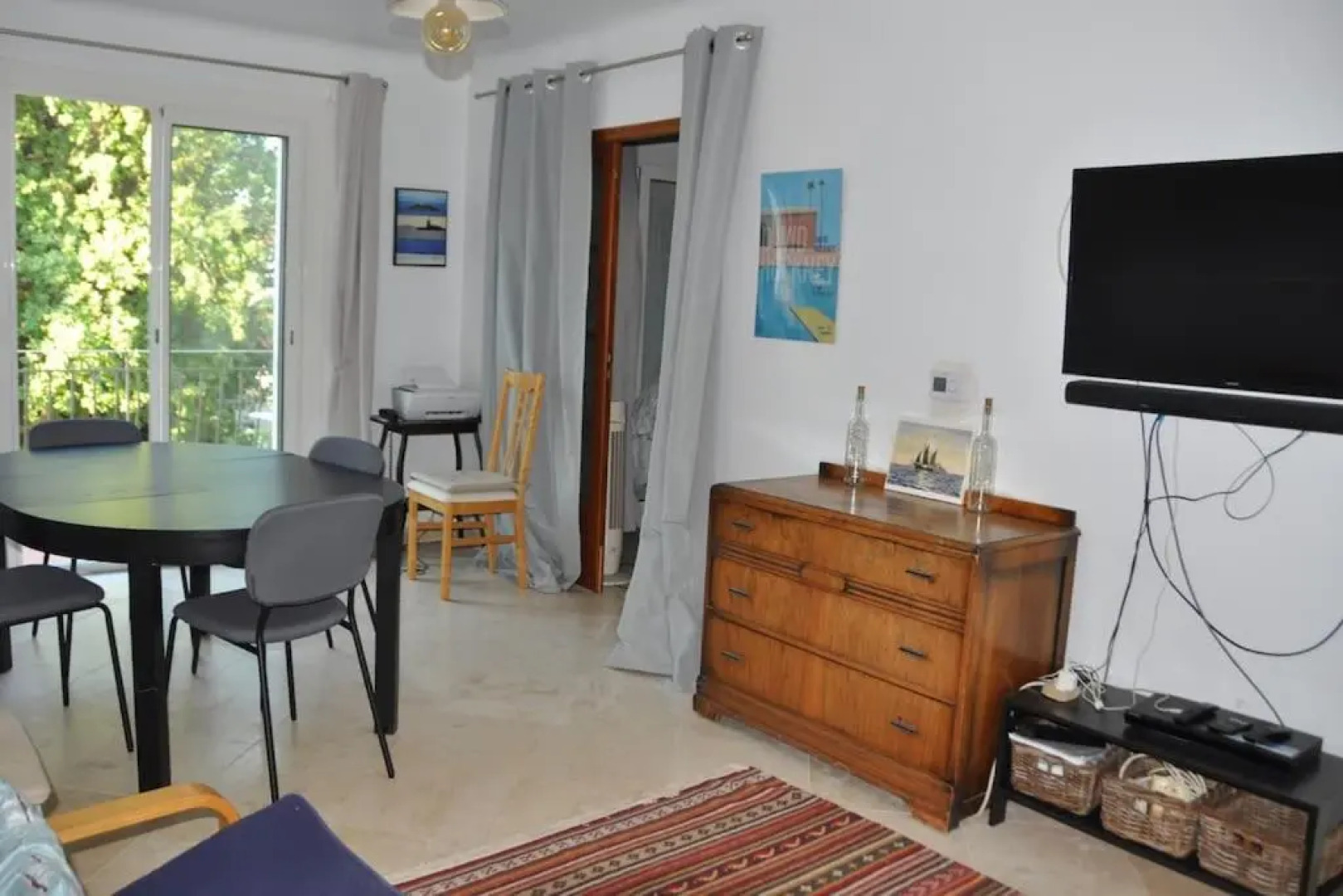 La Licorne: T3 rénové vue mer, plage à pied