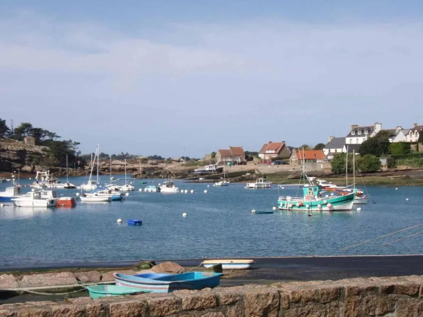 Appartement Trégastel, 1 pièce, 2 personnes - FR-1-542-36