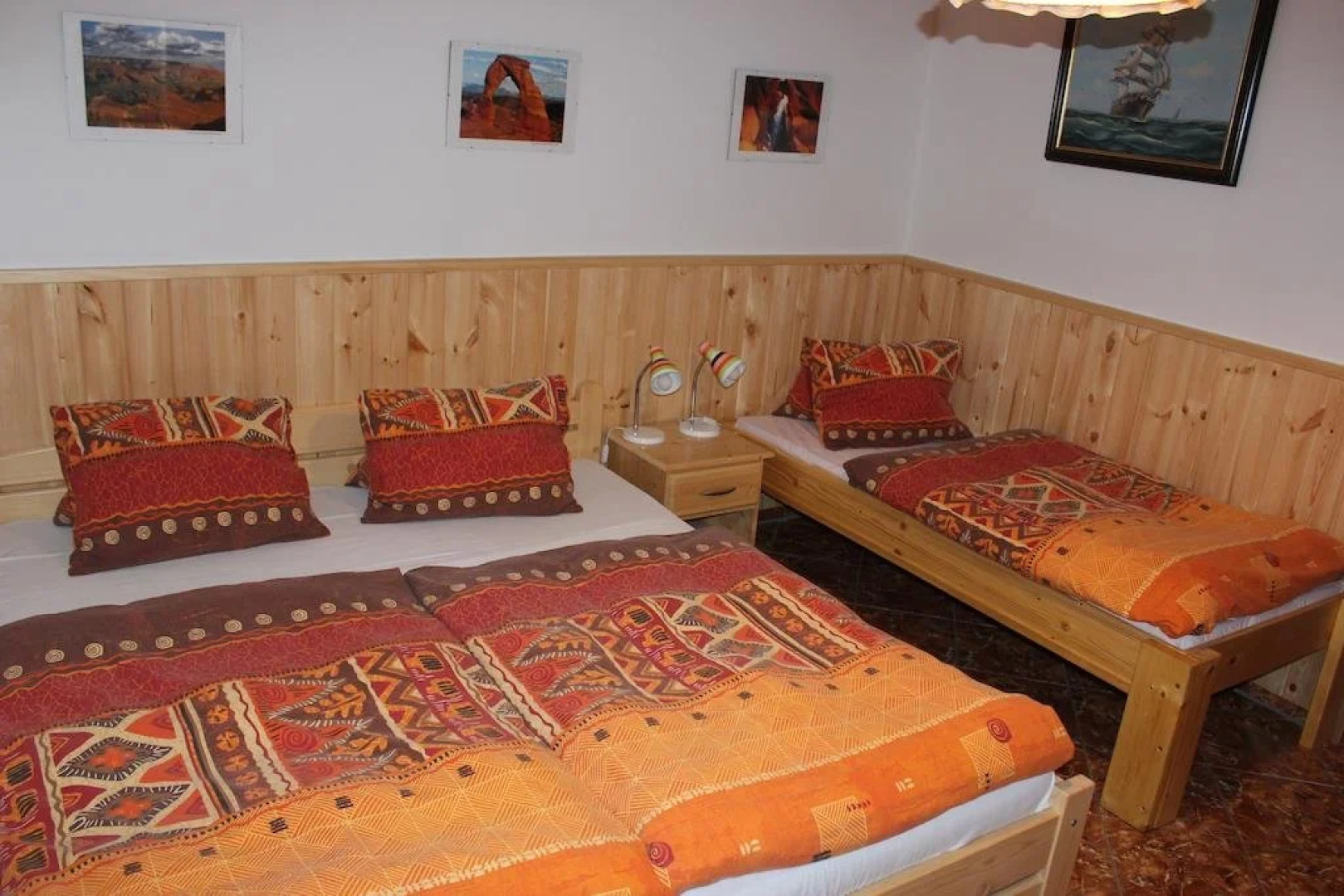 Apartmány a Chalupa Tara