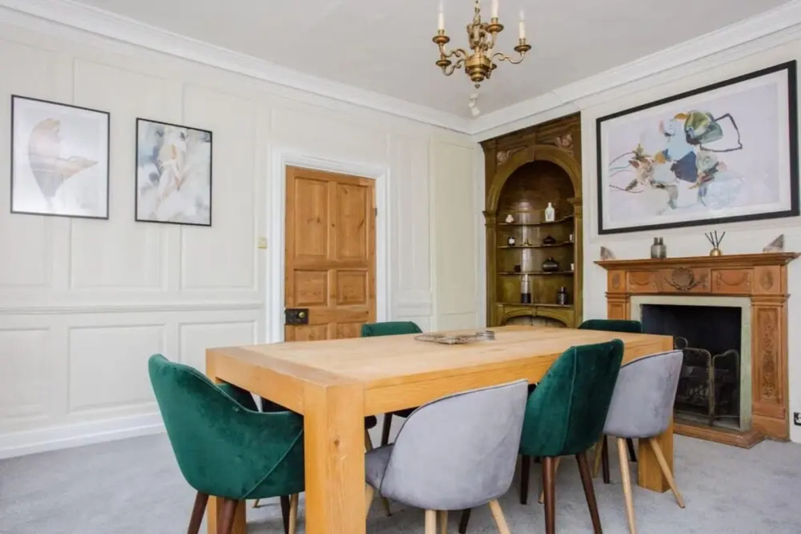 The Royal Retreat -elegant 7bdr With Garden