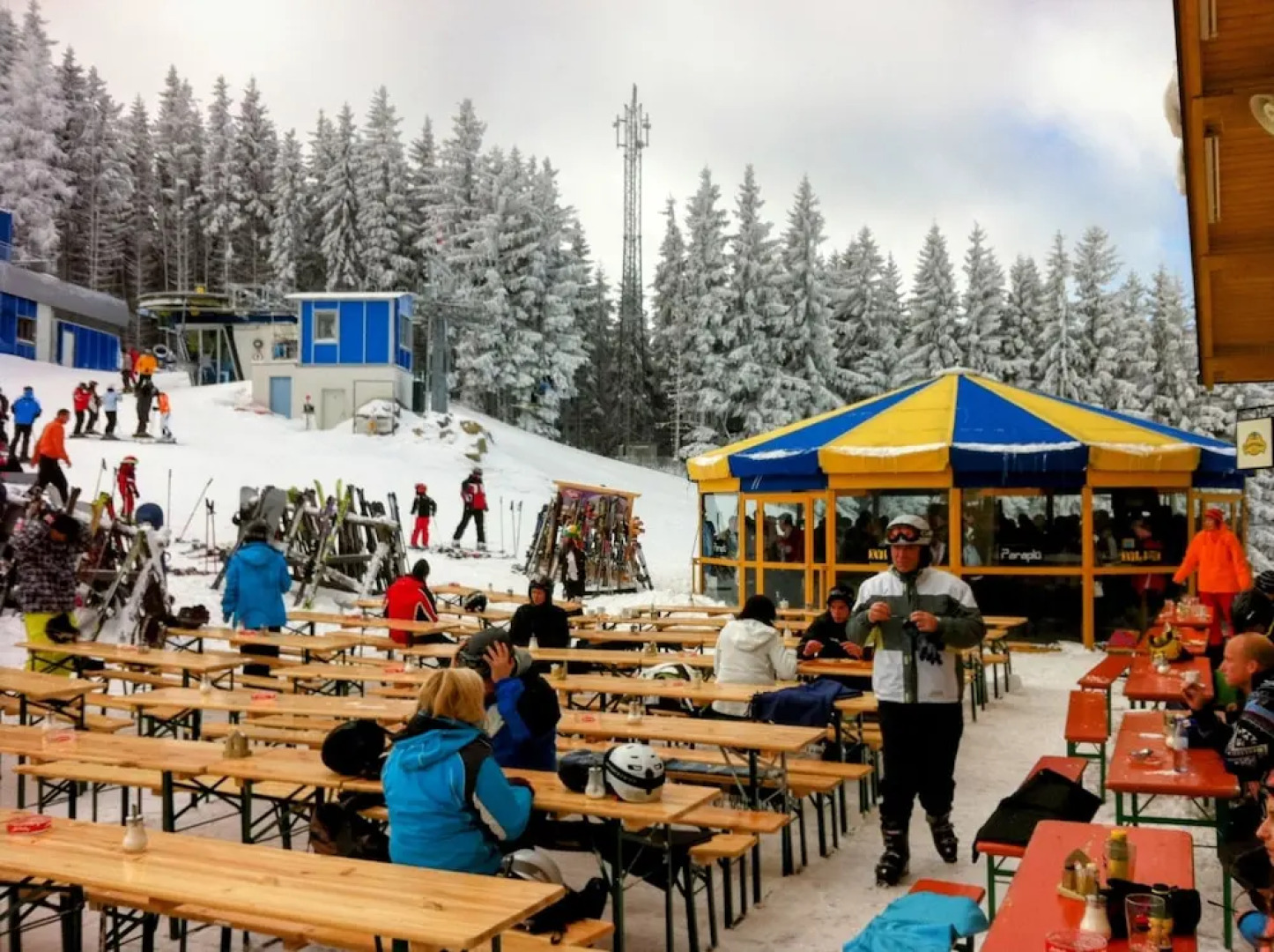 Local tax 3 Eur Guest for Night