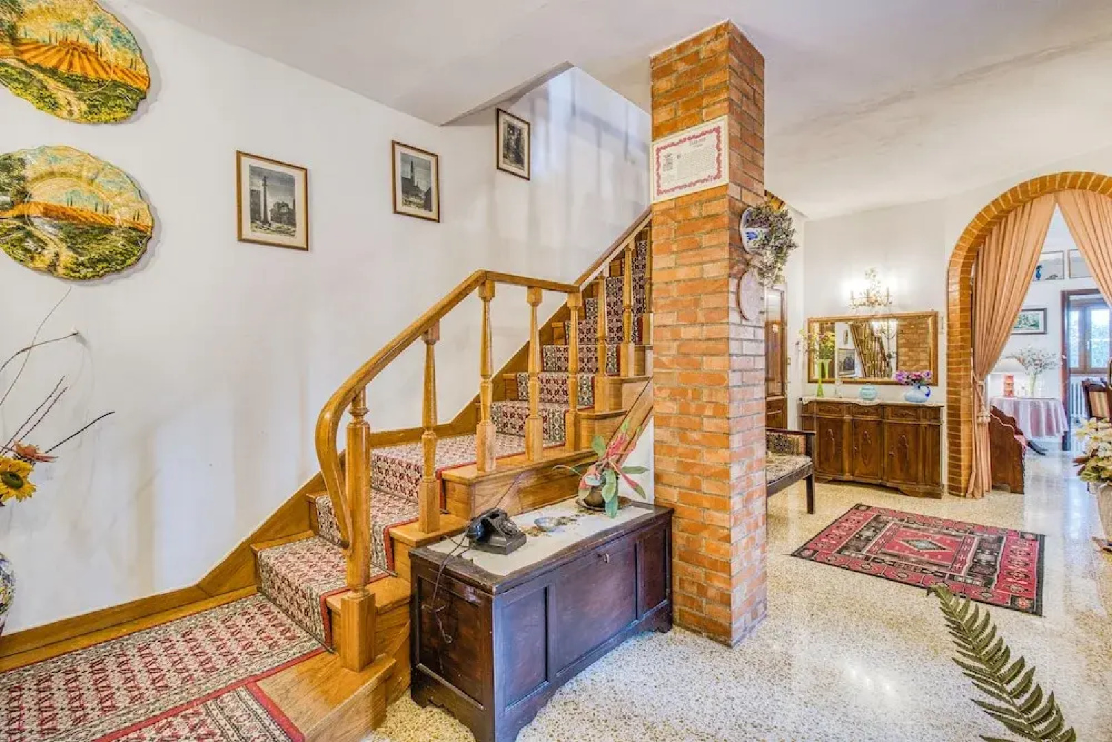 Villa Paola Private Pool Gym in Chianti