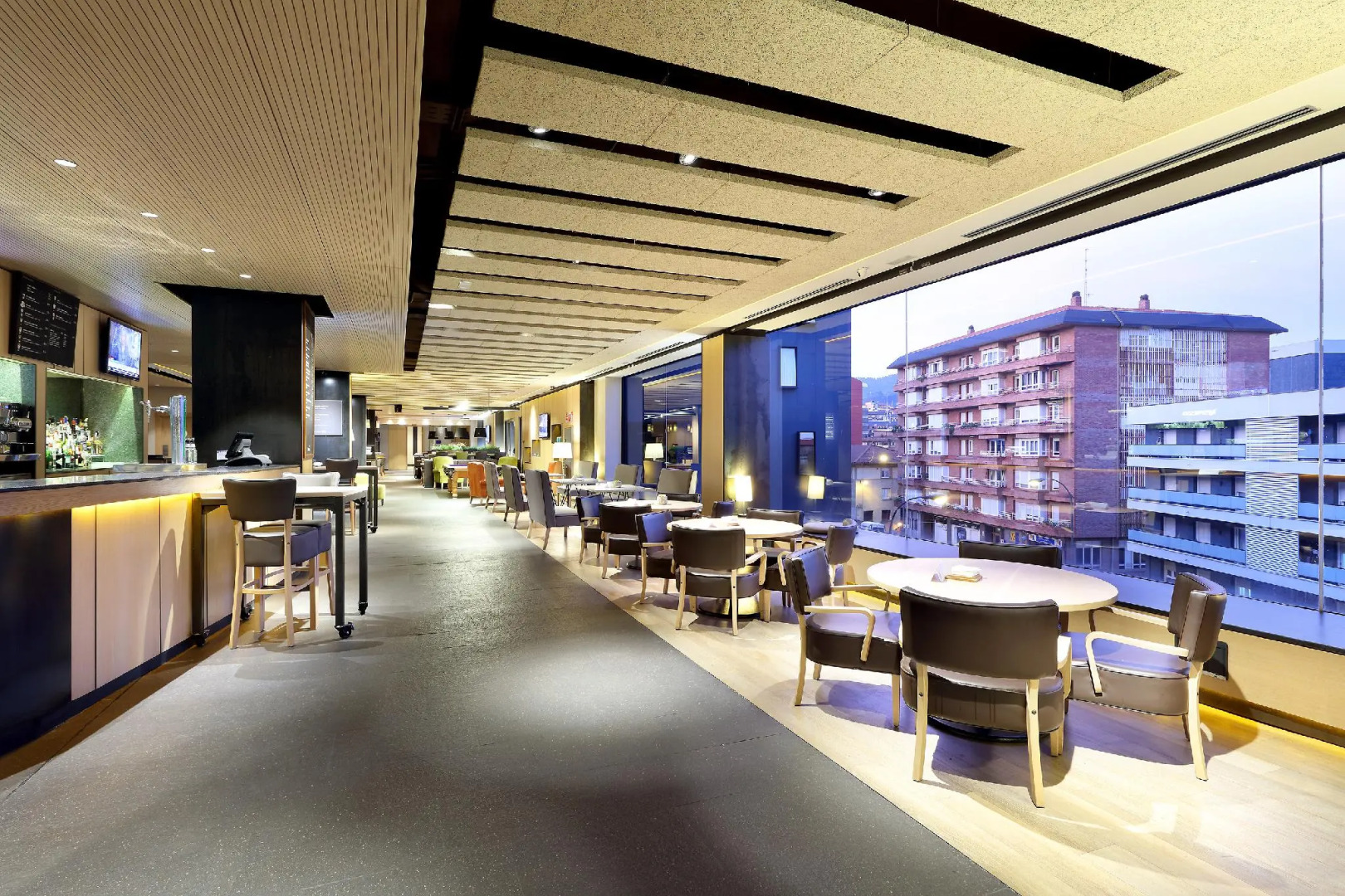 Отель Occidental Bilbao