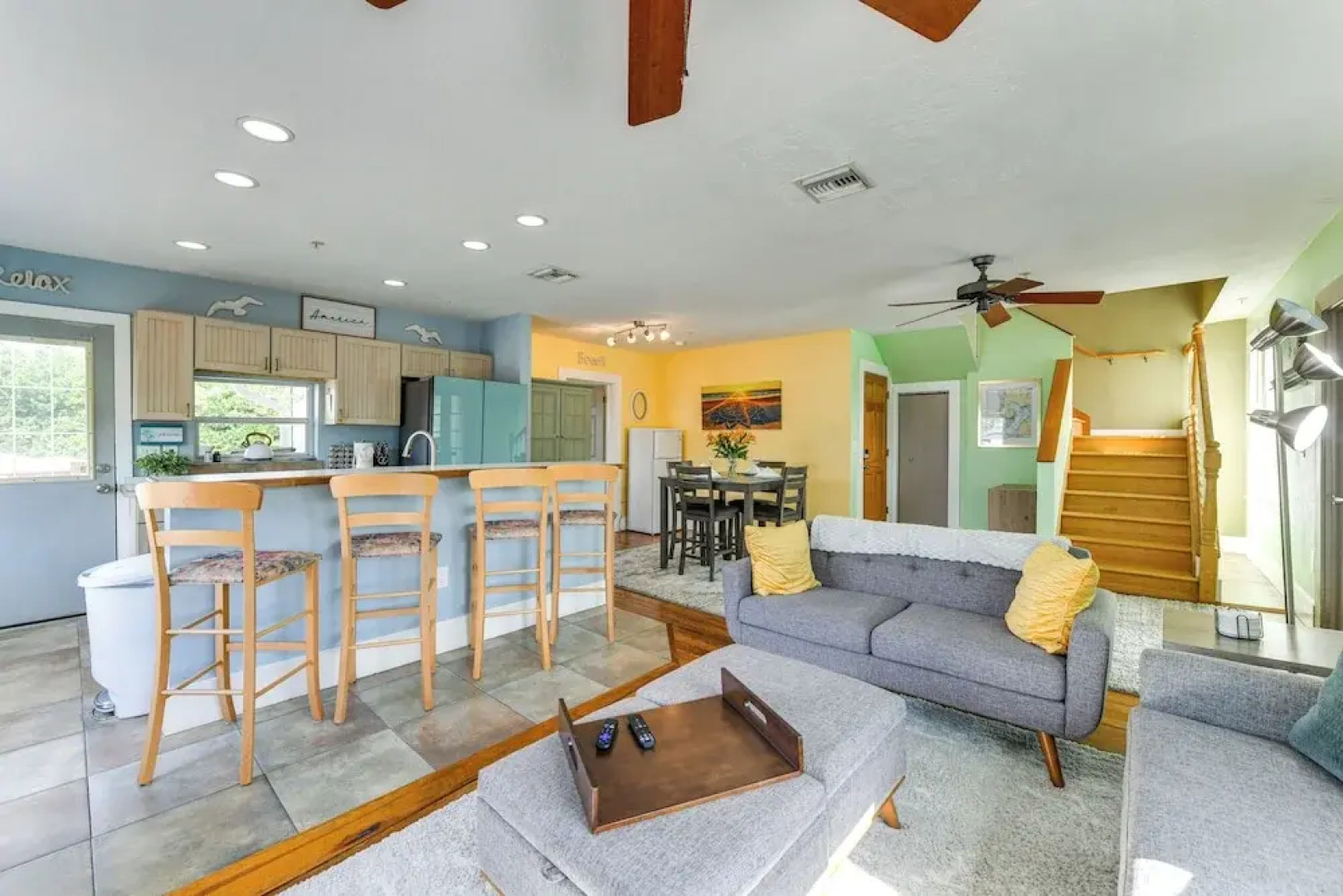 Manatee River Views: Palmetto Paradise w/ Fire Pit