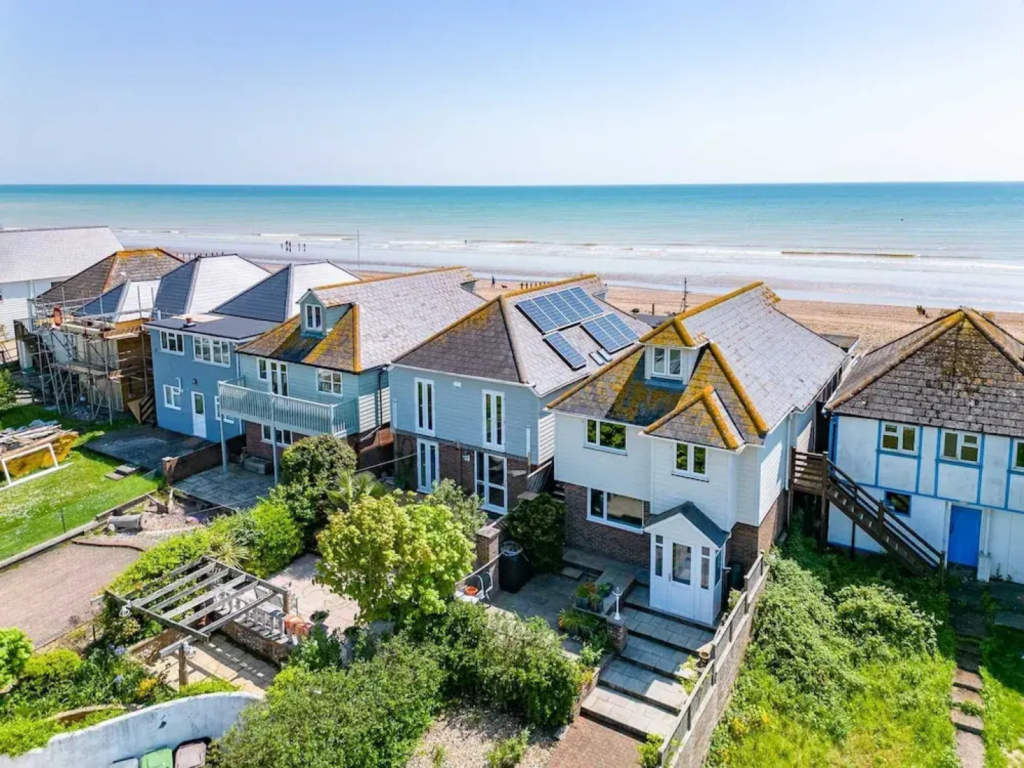 The Gulls Getaway in Pevensey Bay