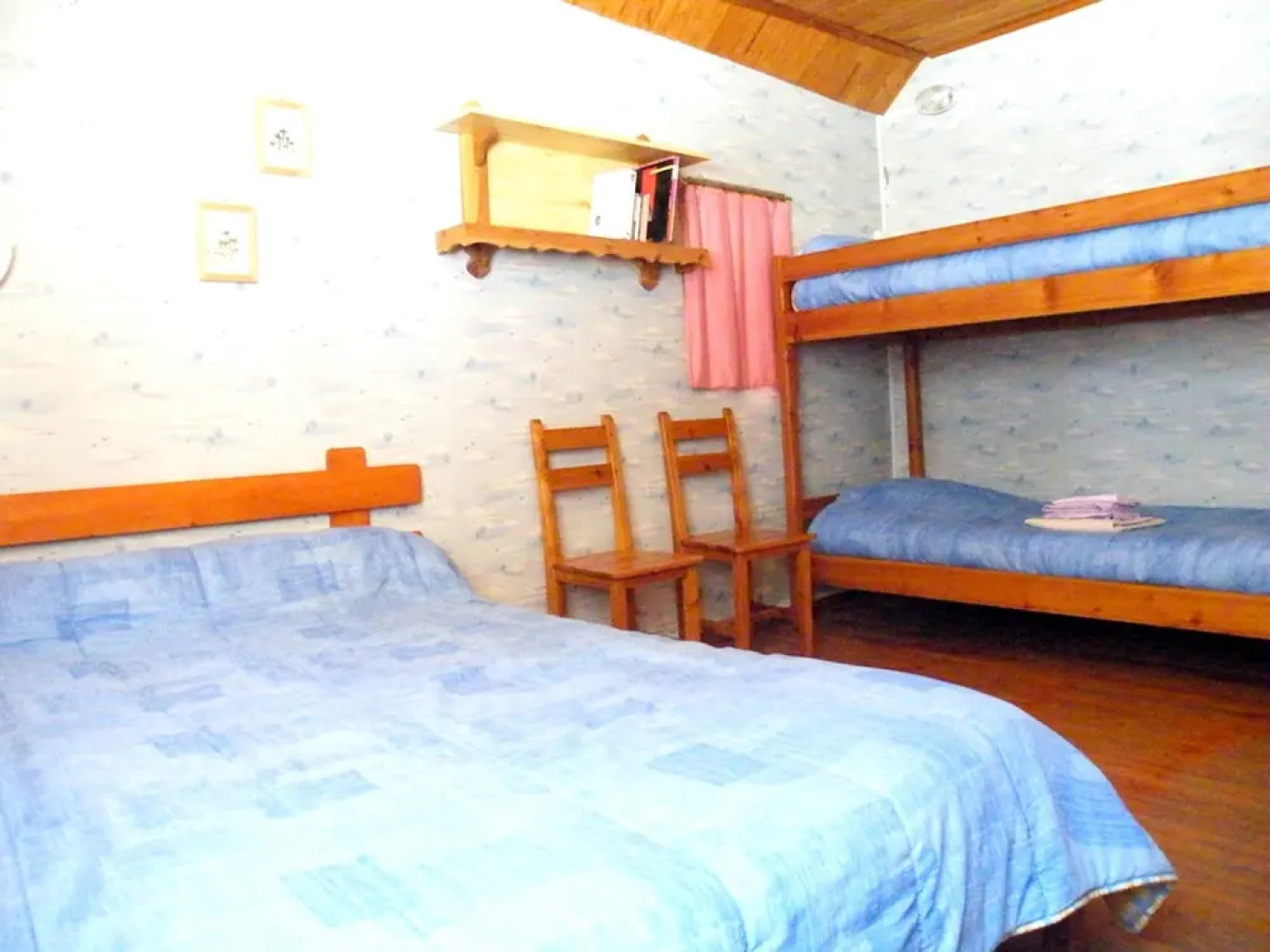 Apartment With 2 Bedrooms in Arvieux, With Wonderful Mountain View, Fu