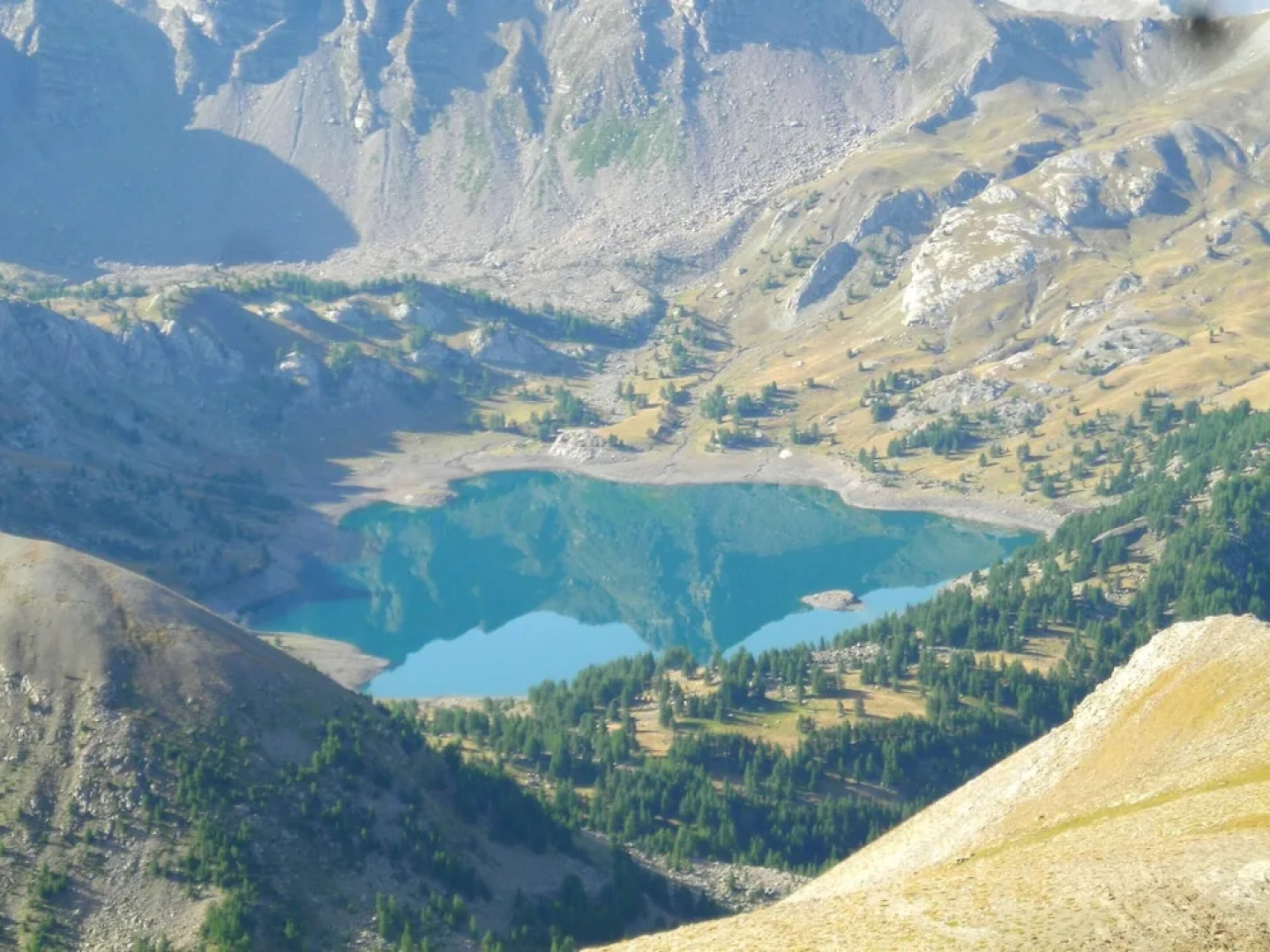 Studio in Allos, With Wonderful Mountain View and Furnished Balcony - 100 m From the Slopes