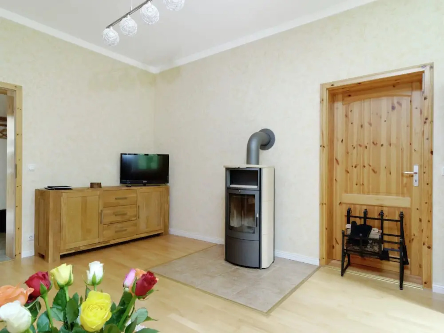 Apartment With Garden in Furstenwalde