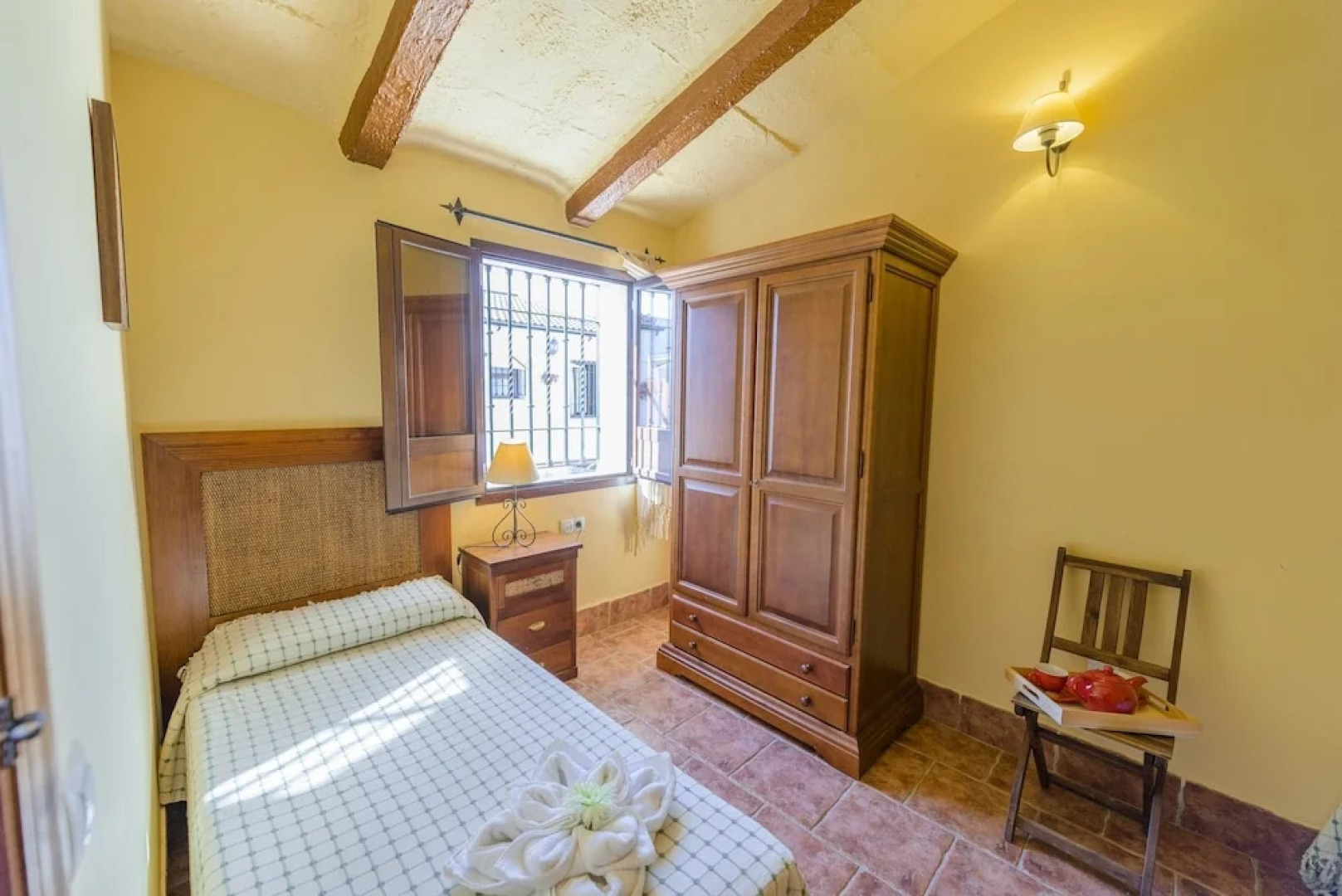 Villa With 10 Bedrooms in Rivero de Posadas, With Indoor Pool and Furn